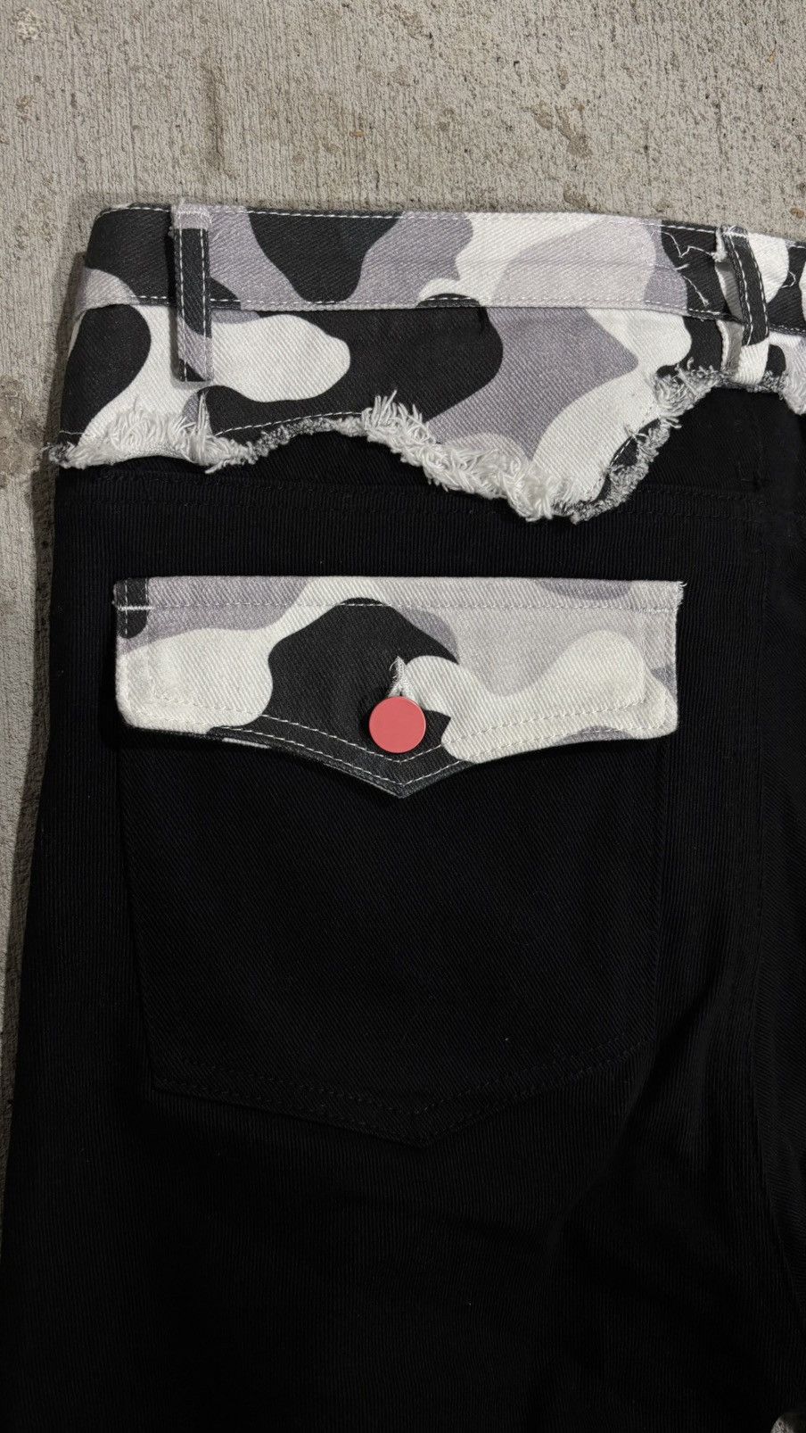 Other Wrstwrstwrst Camo Denim Size US 32 / EU 48 - 13 Thumbnail