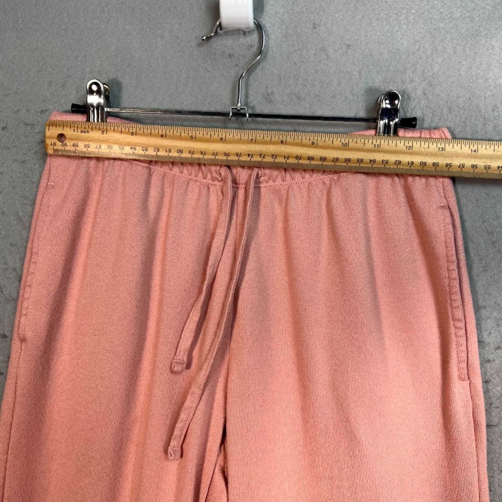 Uniqlo Uniqlo Womens Size Medium Pink Lightweight Sweatpants Jogger Pants Size 32" / US 10 / IT 46 - 4 Thumbnail