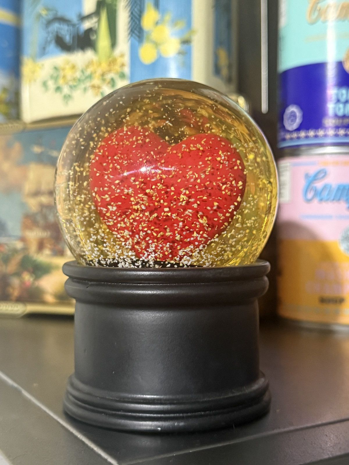 Mastermind Japan Mastermind Heart Snow Globe Size ONE SIZE - 2 Thumbnail