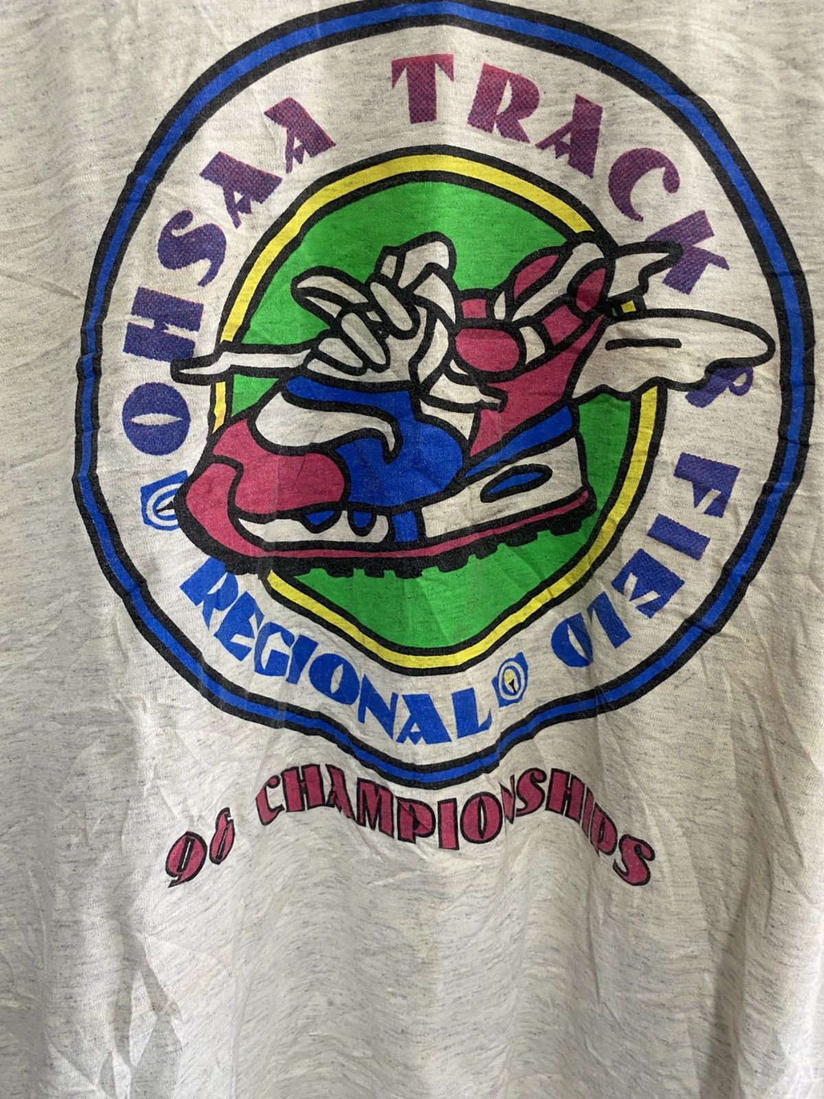 Vintage Vintage Running 90s Size US M / EU 48-50 / 2 - 2 Thumbnail