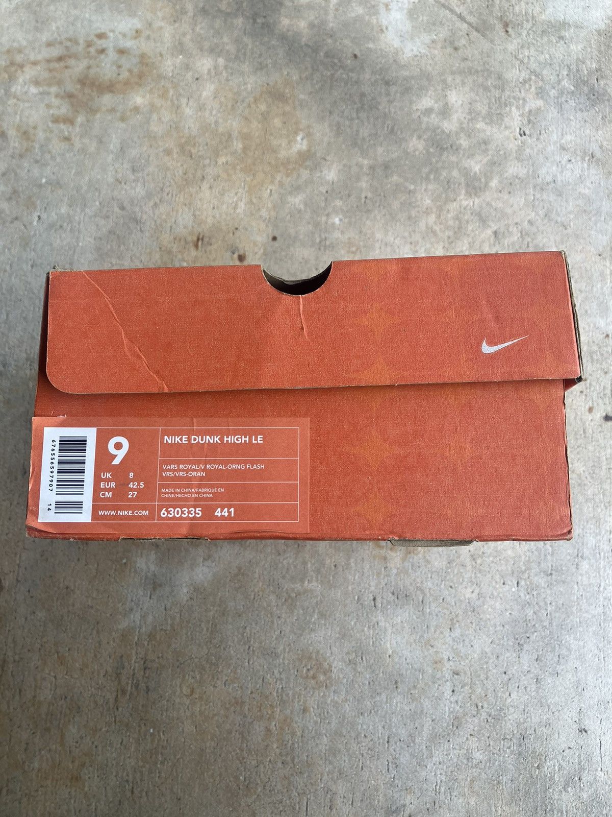 Nike Nike dunk hi LE knicks 2000 co.jp Size US 9 / EU 42 - 18 Thumbnail