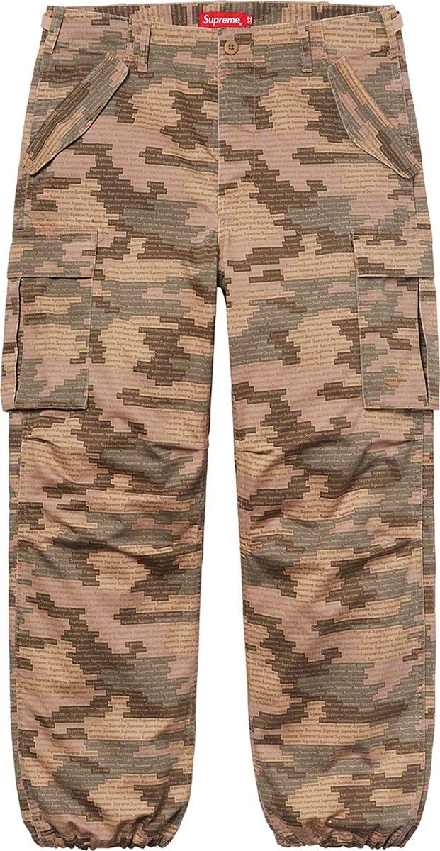 Image of Supreme Cargo Pant in Desert Camo, Men's (Size 30)