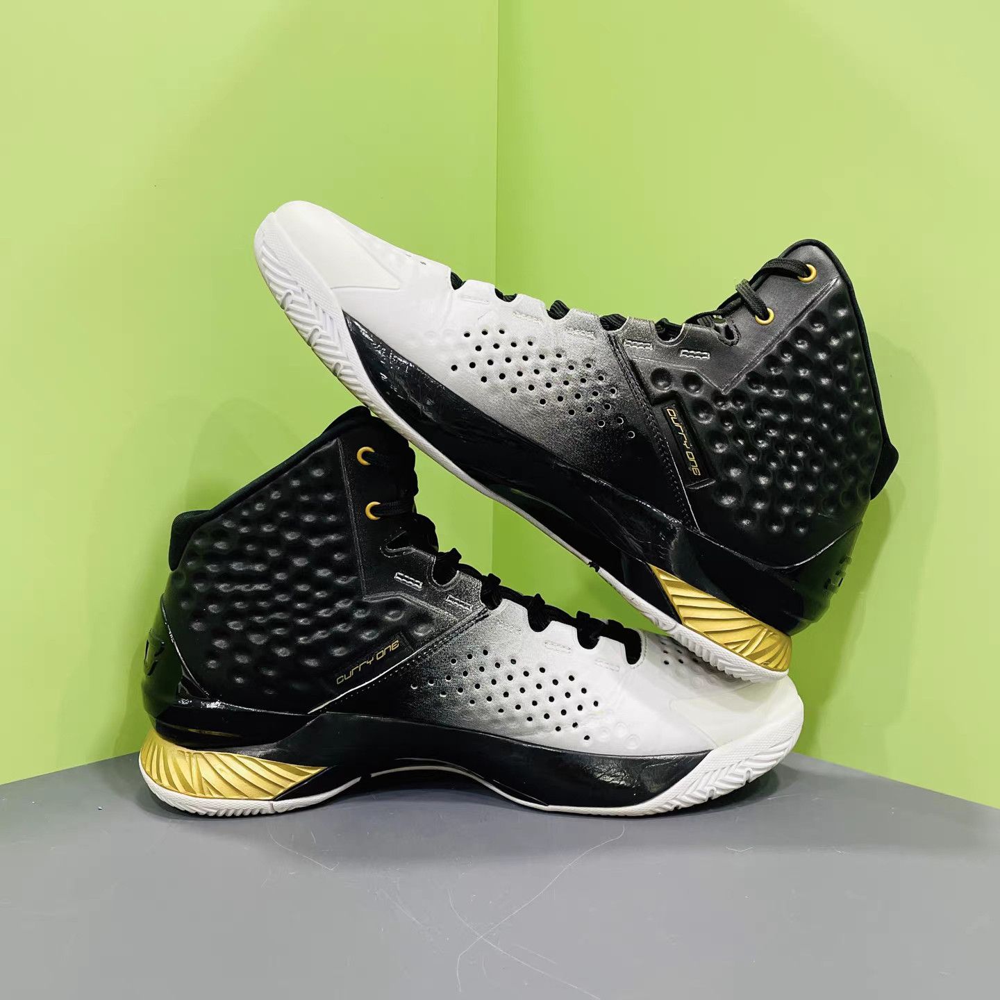 Under Armour Under Armour Curry 1 MVP Basketball Shoes K15 Size US 13 / EU 46 - 5 Thumbnail