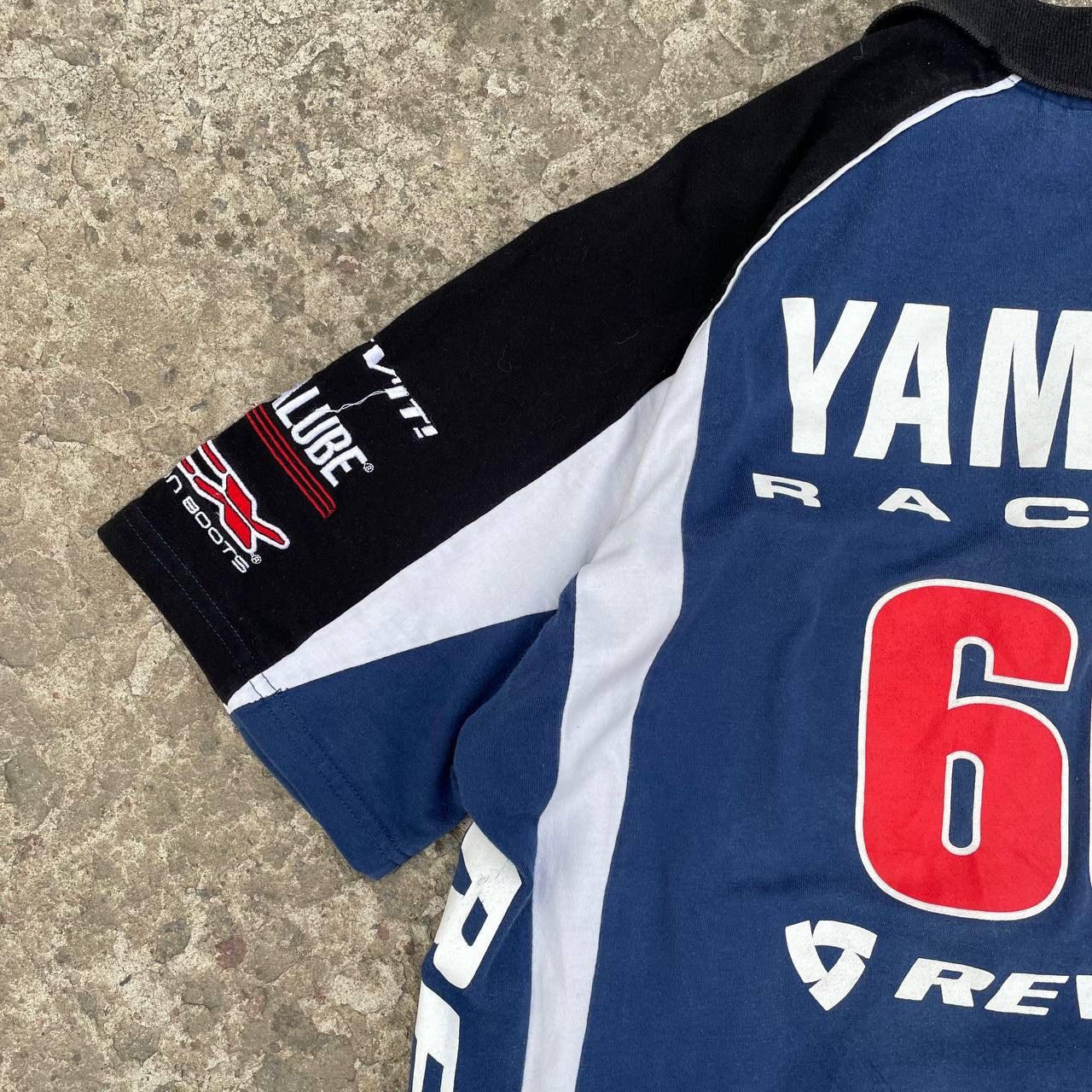 Yamaha Vintage Yamaha Racing Polo Car F1 Y2K Hype Trend Staff Pick Size US M / EU 48-50 / 2 - 11 Thumbnail