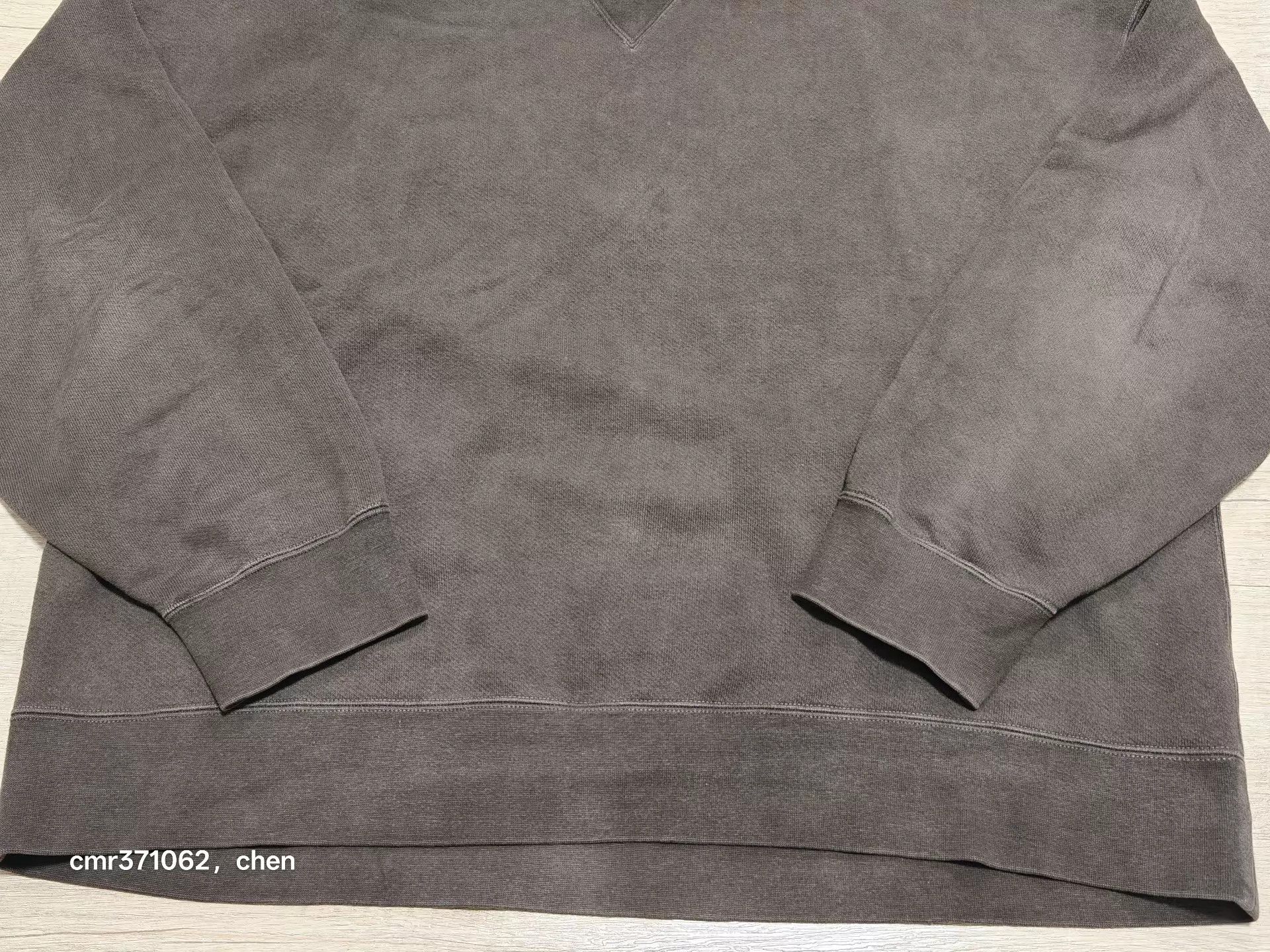 Visvim VISVIM 23SS JUMBO SB L/S Sweatshirt Used Mud Dyed Size 5 Size US XXL / EU 58 / 5 - 5 Thumbnail