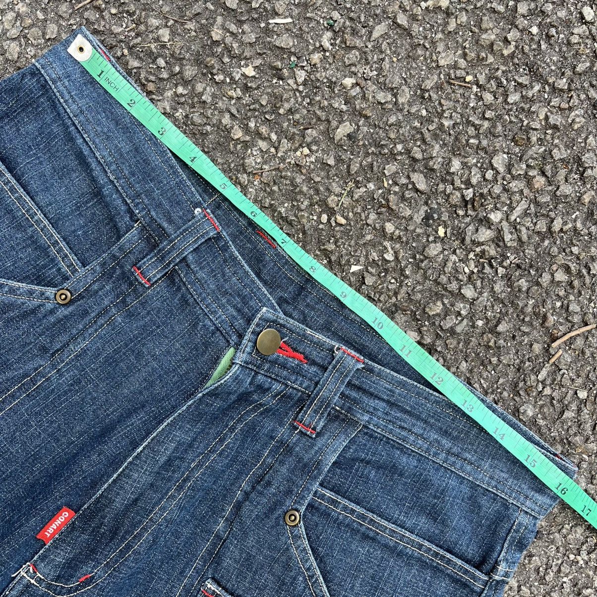 Southpole Conart Baggy Jorts Short Pant Skater Size US 32 / EU 48 - 4 Thumbnail