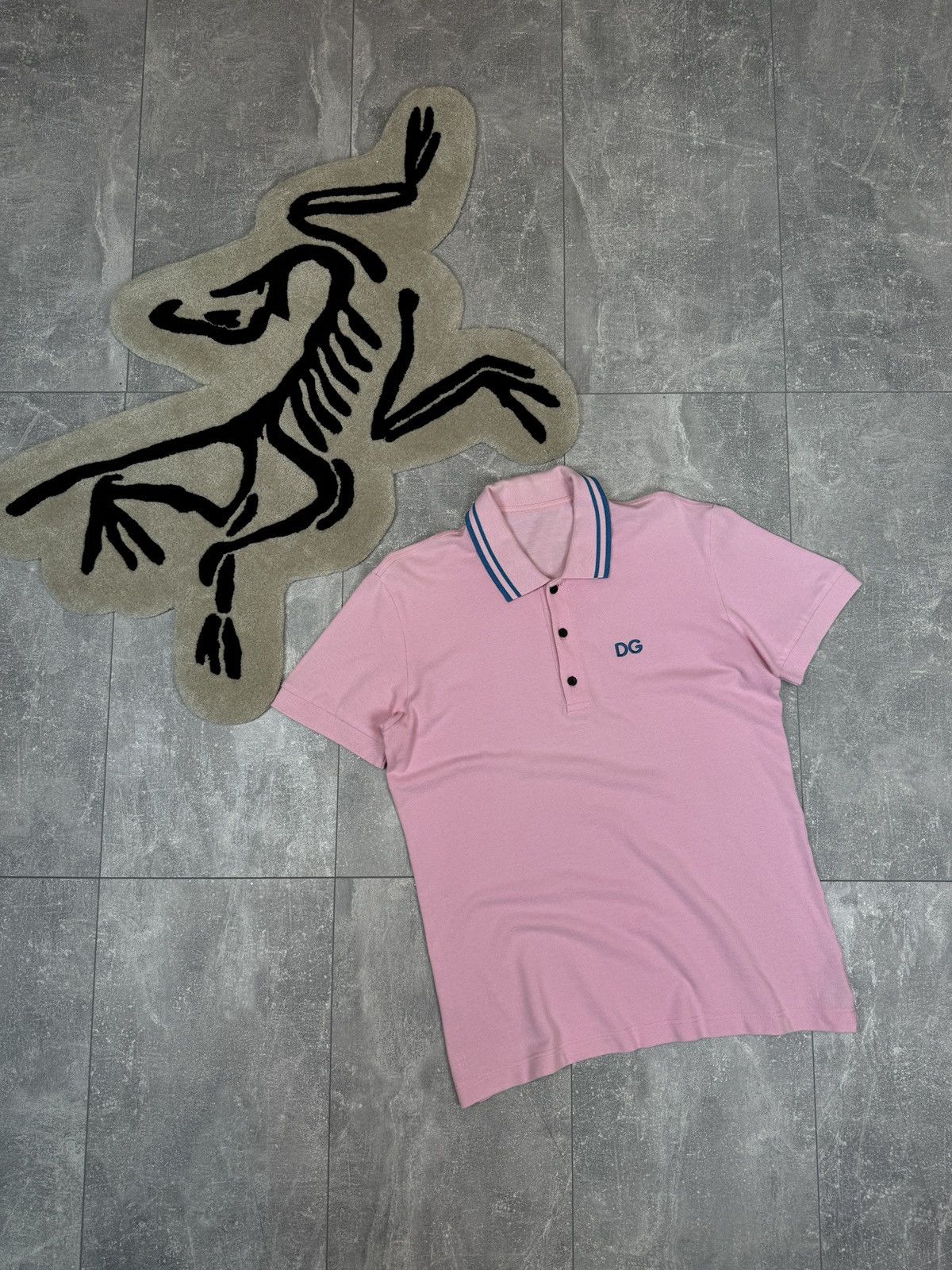 Dolce & Gabbana Mens Vintage Dolce Gabbana Polos luxury T-shirt tee Size US M / EU 48-50 / 2 - 1 Thumbnail