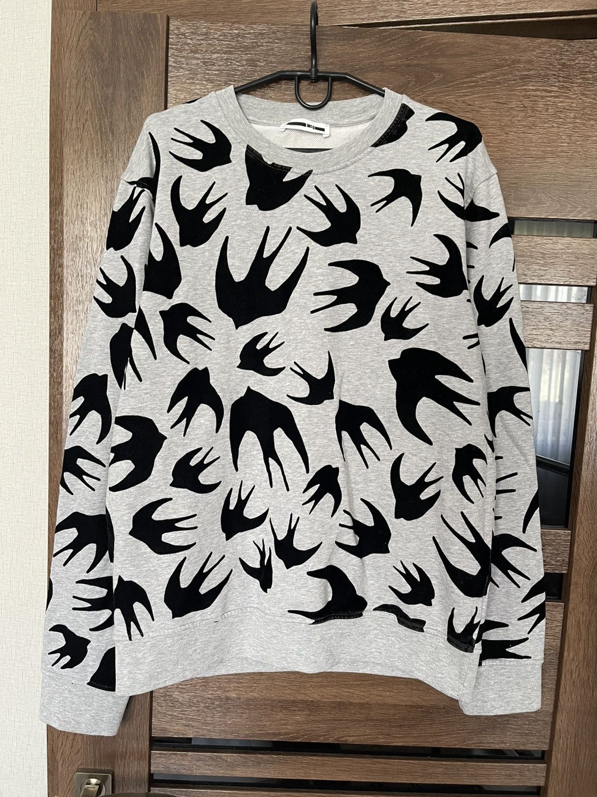 Alexander McQueen McQ Alexander McQueen Sweatshirt Crewneck Size US L / EU 52-54 / 3 - 2 Thumbnail