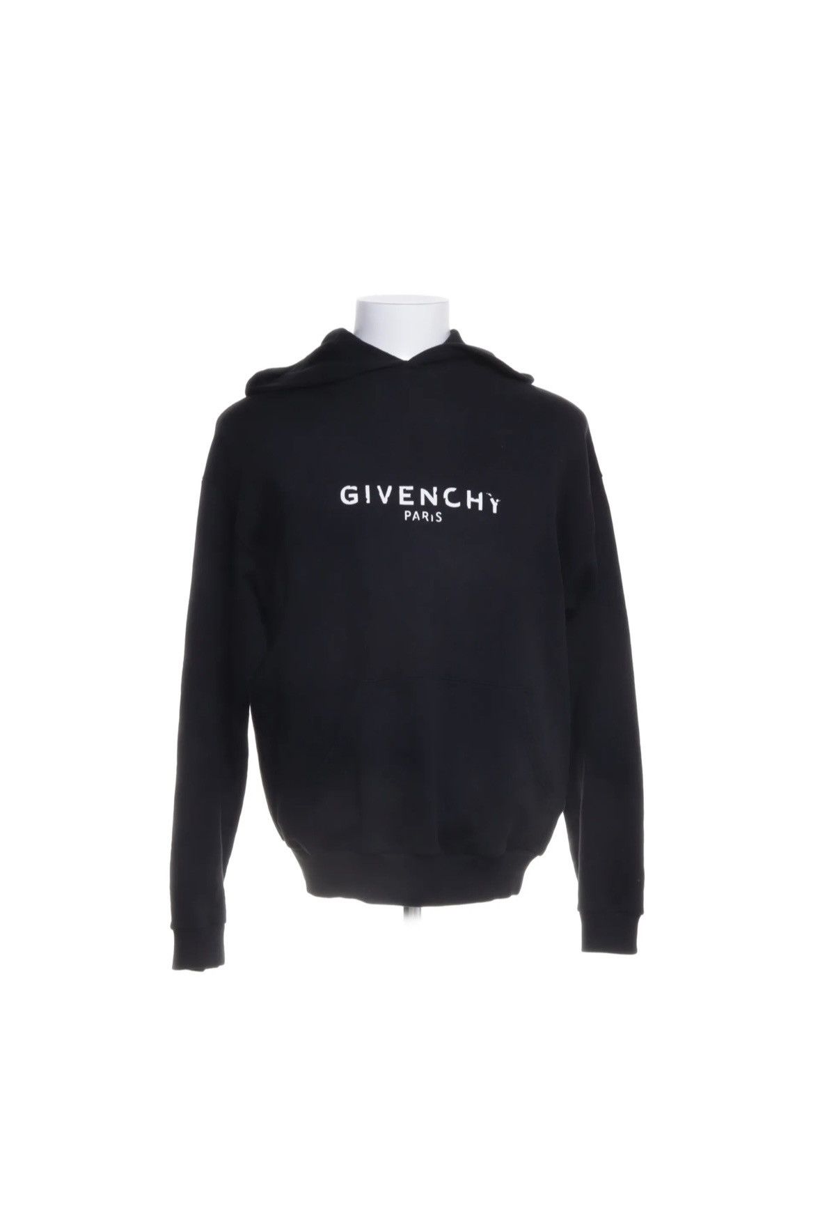 Givenchy Givenchy Distressed Logo hoodie Size US M / EU 48-50 / 2 - 1 Thumbnail