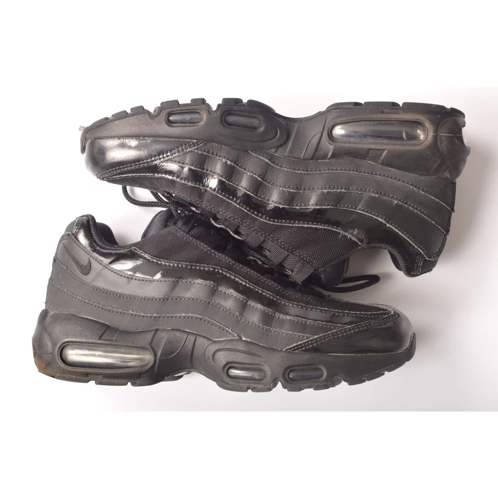 Nike Nike Wmns Air Max 95 Sneakers 307960-010 Black US 7.5 Womens Trainers Shoes Size US 5 / IT 35 - 5 Thumbnail