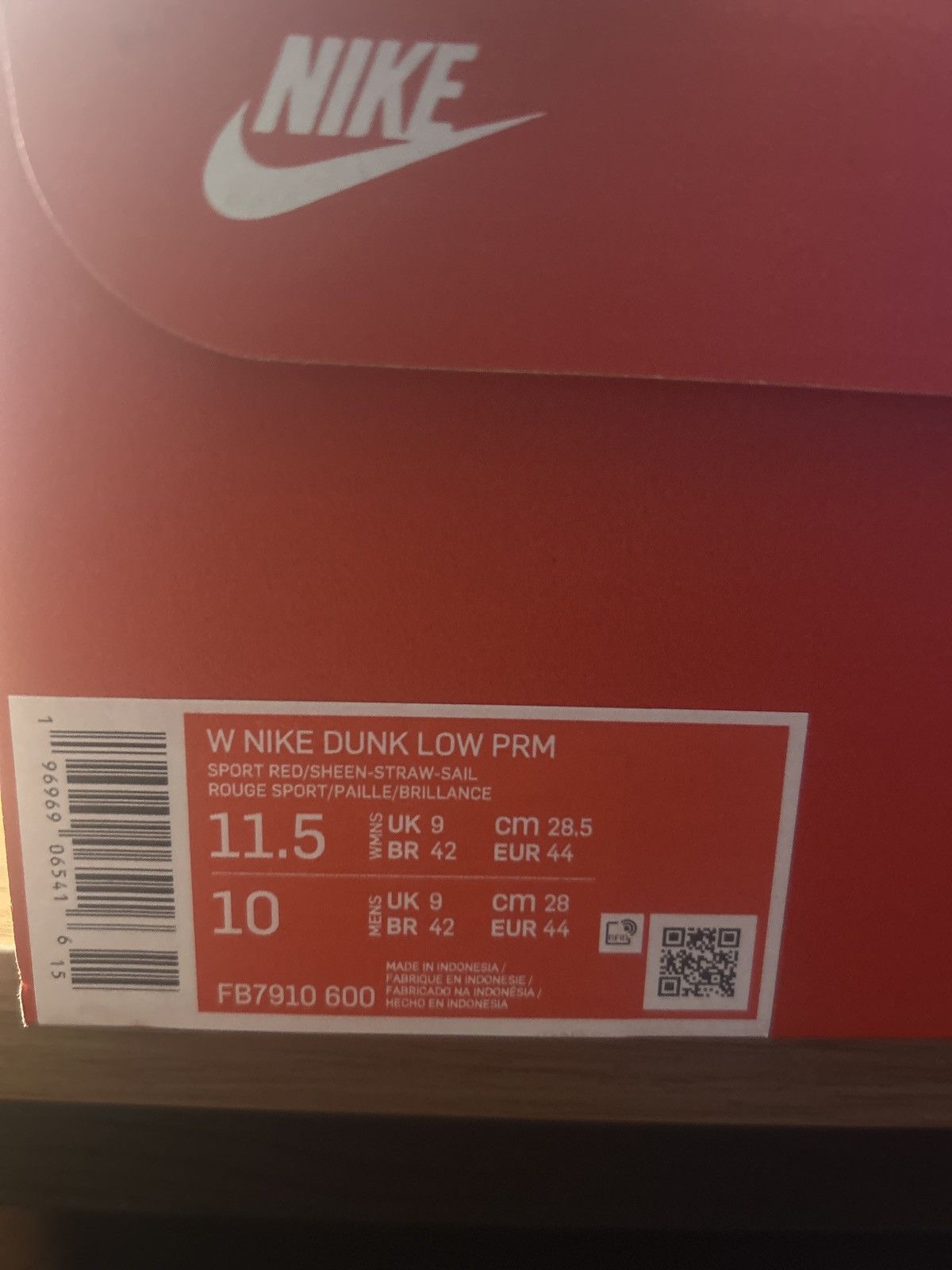 Nike Nike Dunk low bacon Size US 10 / EU 43 - 8 Thumbnail