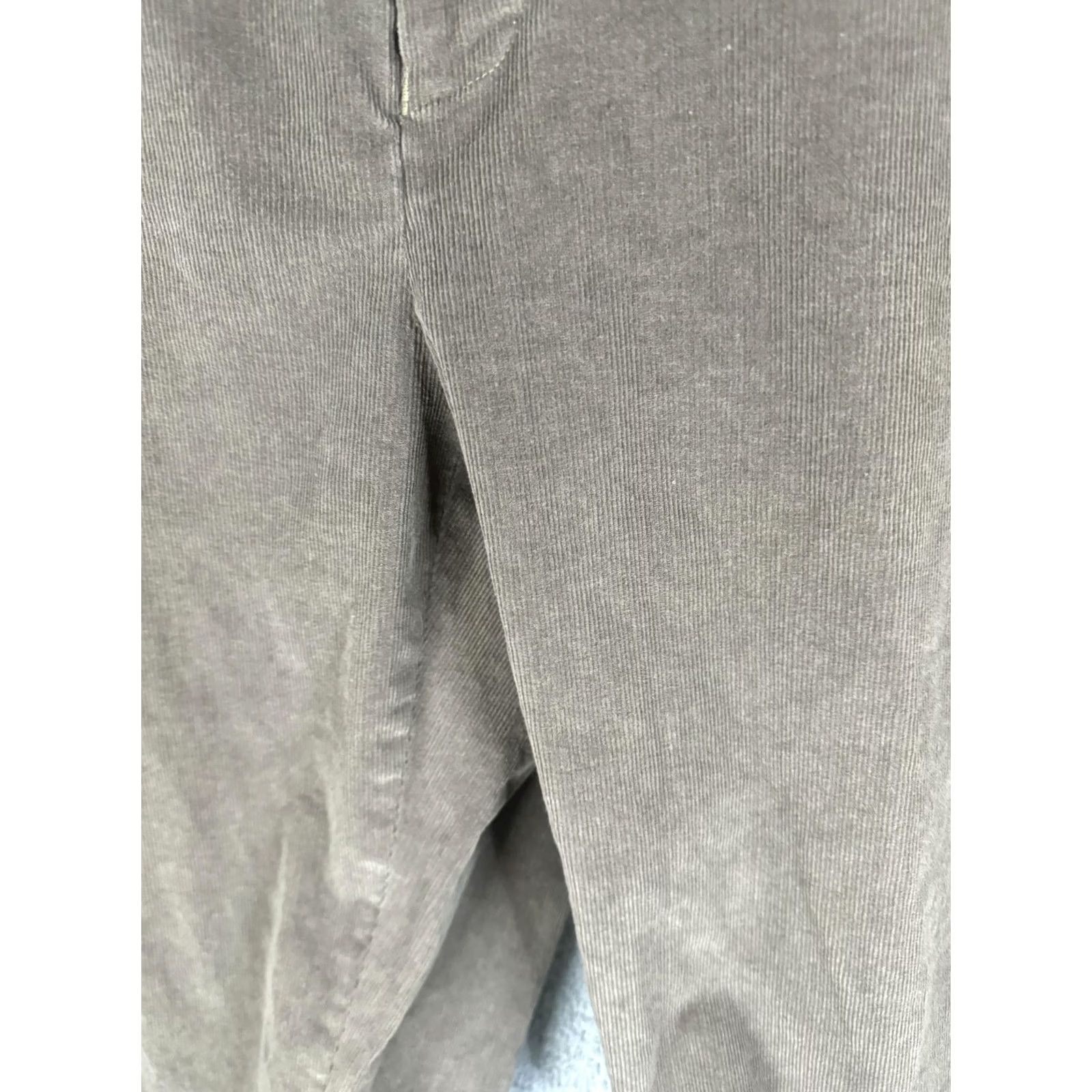 Ralph Lauren Lauren Ralph Lauren Pants Mens 40x32 Corduroy Dress Chino Stretch Casual Brown Cotton Spandex Flat Front Pocketed 40W 32L Mens Size US 40 / EU 56 - 5 Thumbnail