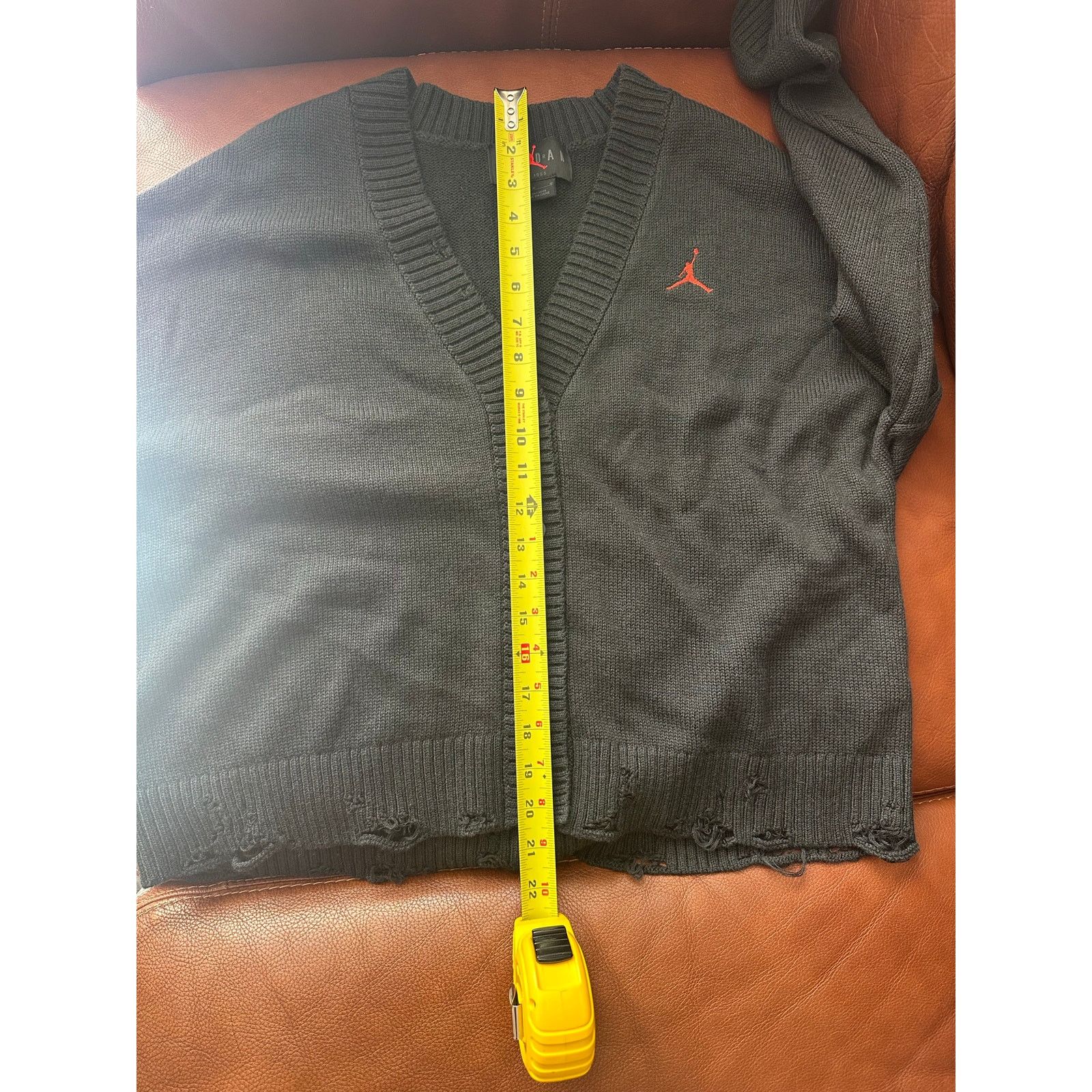 Jordan Brand Jordan Women's Knit Women's Cardigan - Size M Size M / US 6-8 / IT 42-44 - 4 Thumbnail