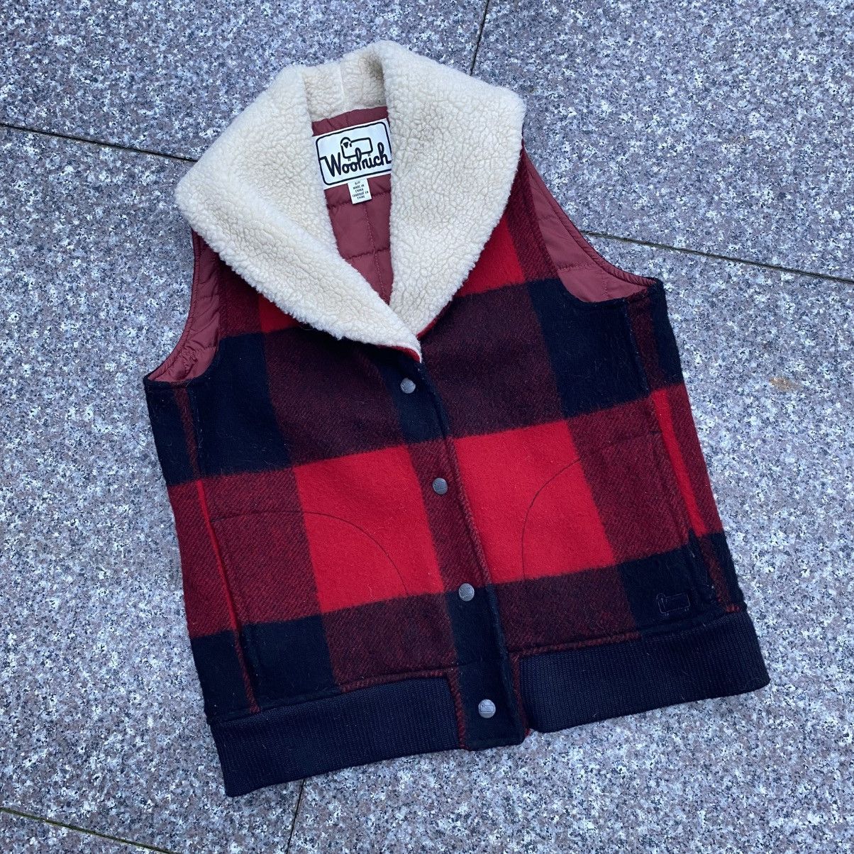 Woolrich Woolen Mills Woolrich vest Size S / US 4 / IT 40 - 1 Thumbnail