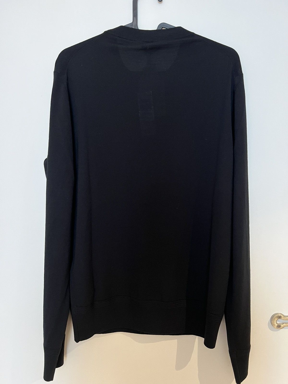 Tom Ford Tom Ford wool knitted jumper • 100% wool • Pulls on black 48 Size US M / EU 48-50 / 2 - 6 Thumbnail