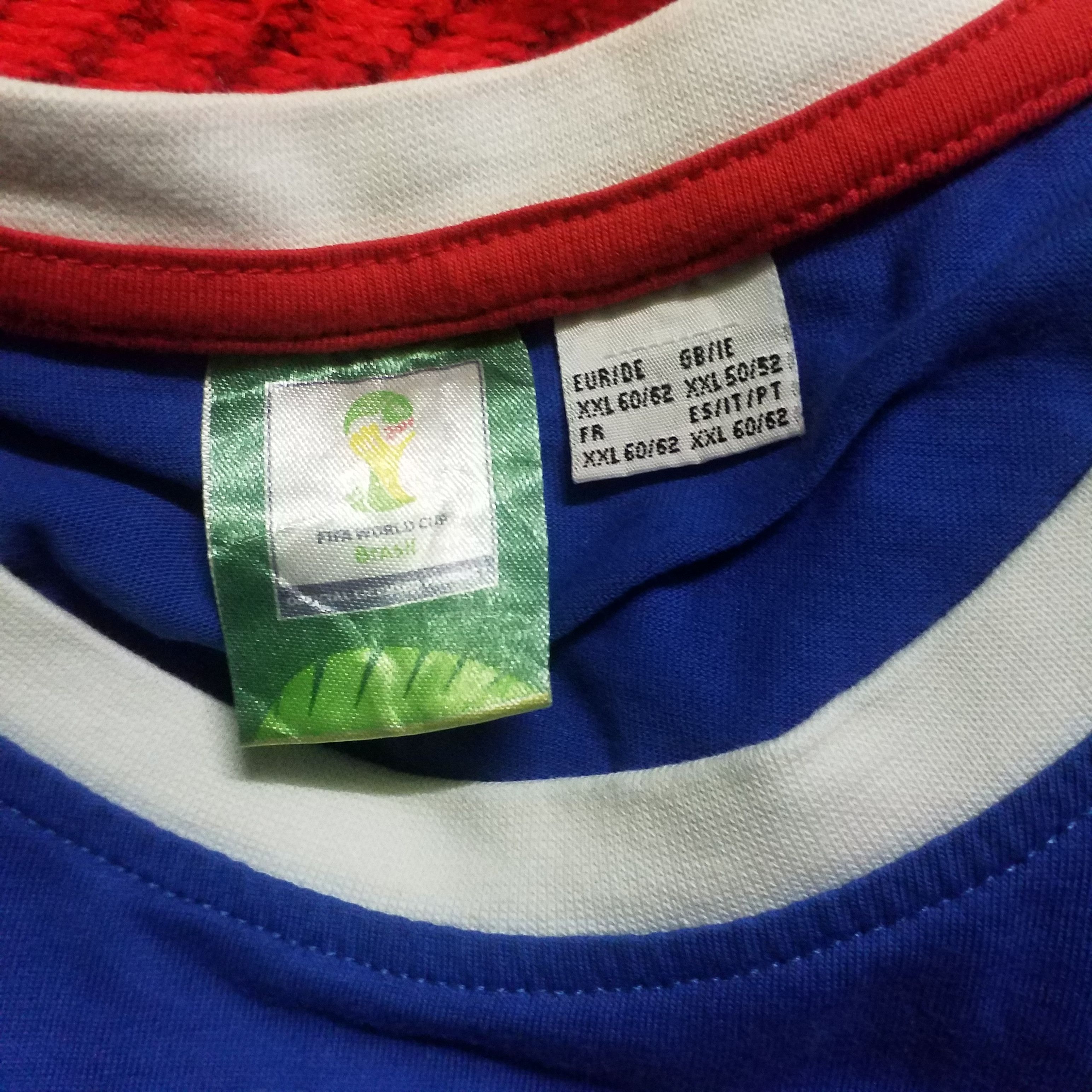 Other FIFA WORLD CUP BRASIL 2014 ITALIA HOME Size US XXL / EU 58 / 5 - 2 Thumbnail