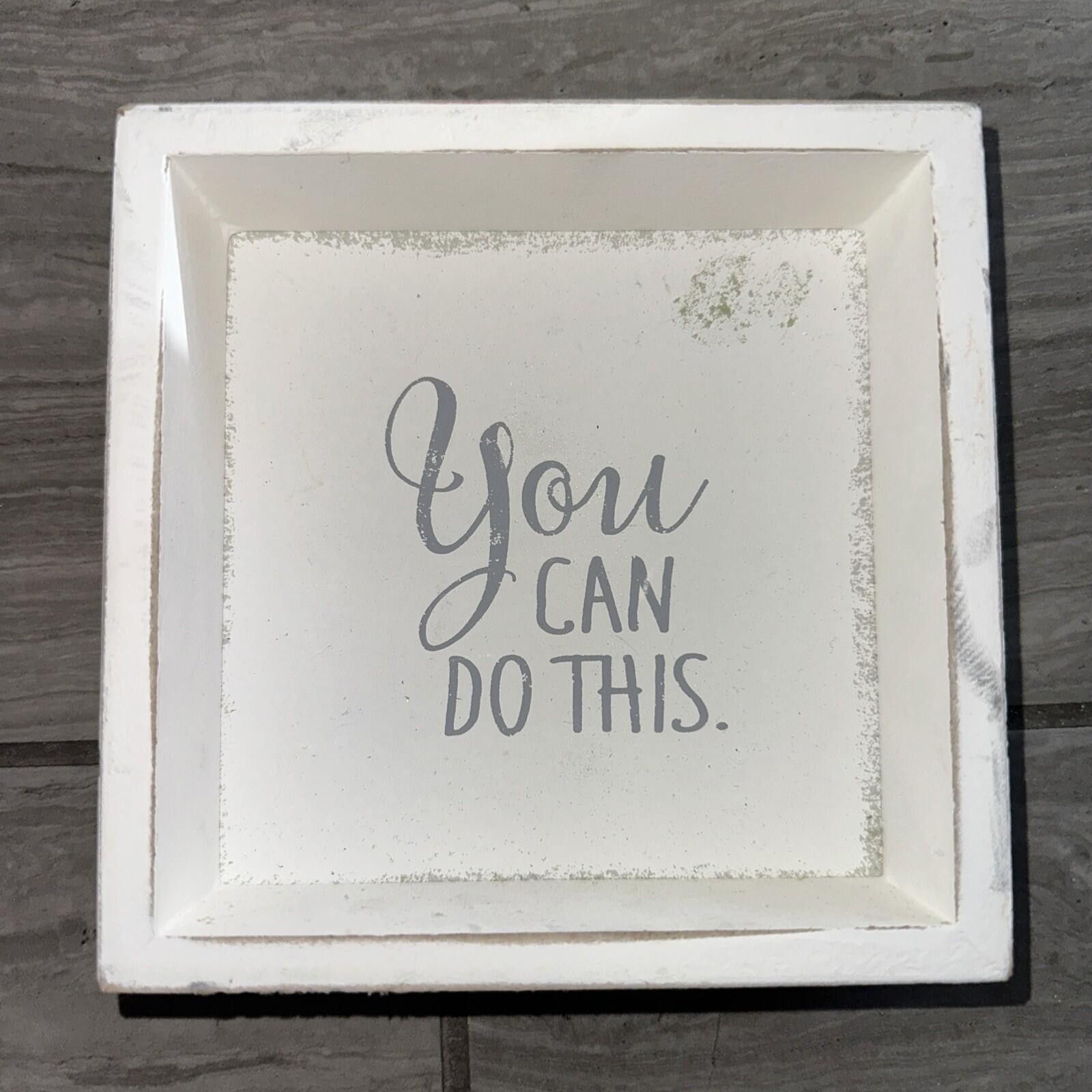 Decree You Can Do This Hobby Lobby Table Decor Size ONE SIZE - 1 Thumbnail