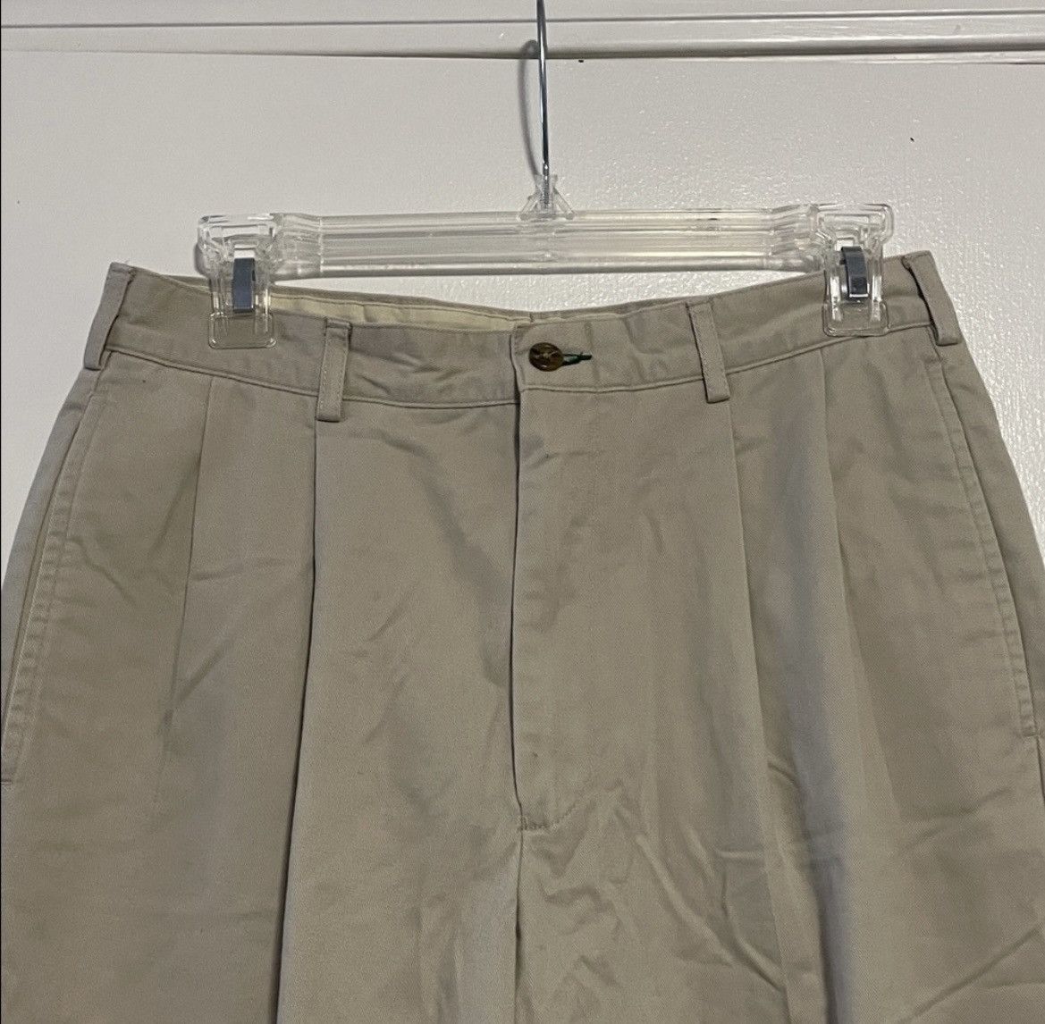 Tommy Hilfiger Tommy Hilfiger Men’s Khaki Chinos Size US 30 / EU 46 - 2 Thumbnail
