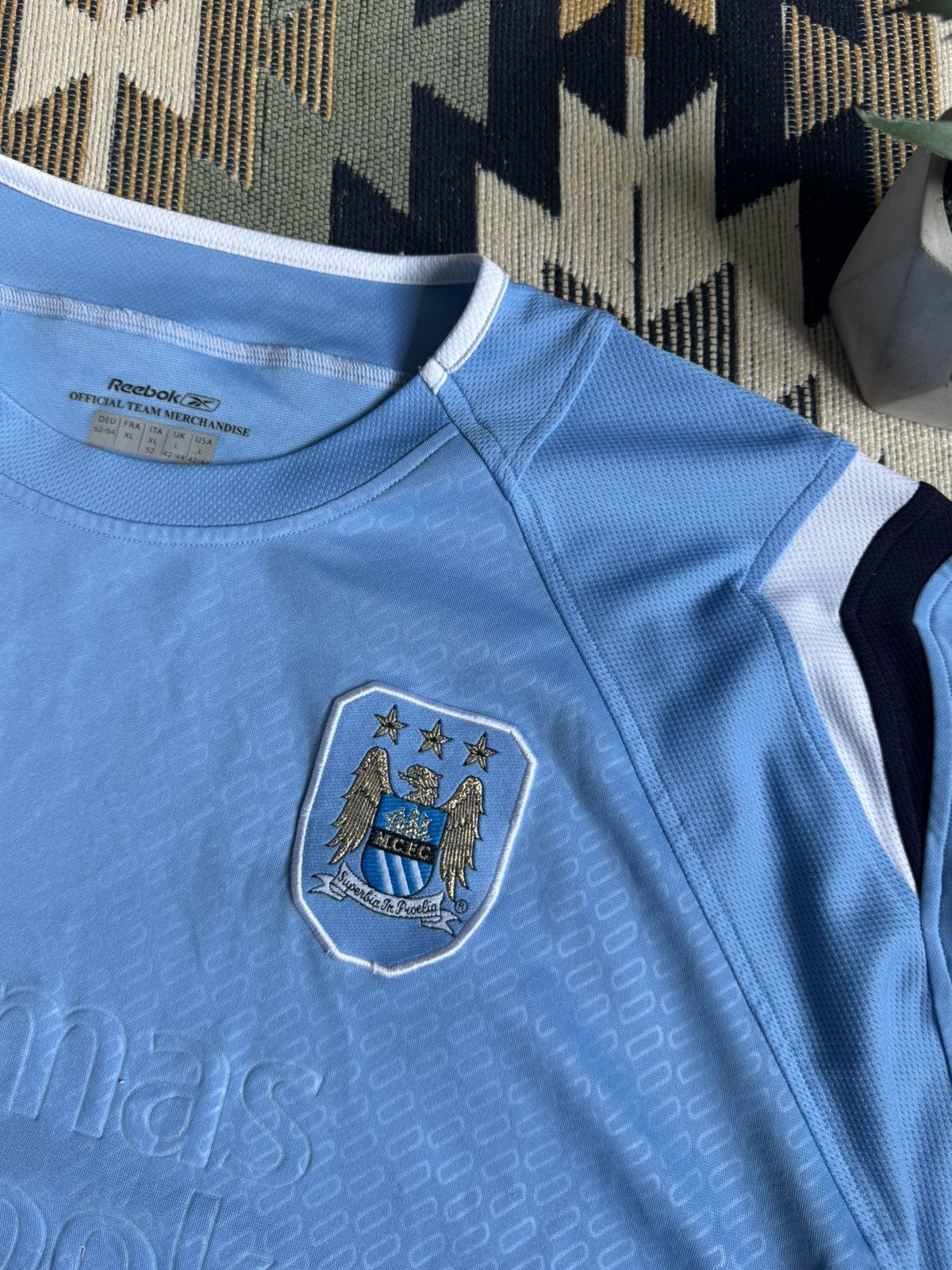 Reebok Vintage 2004/05 Manchester City Blockcore Jersey Size US XL / EU 56 / 4 - 5 Thumbnail
