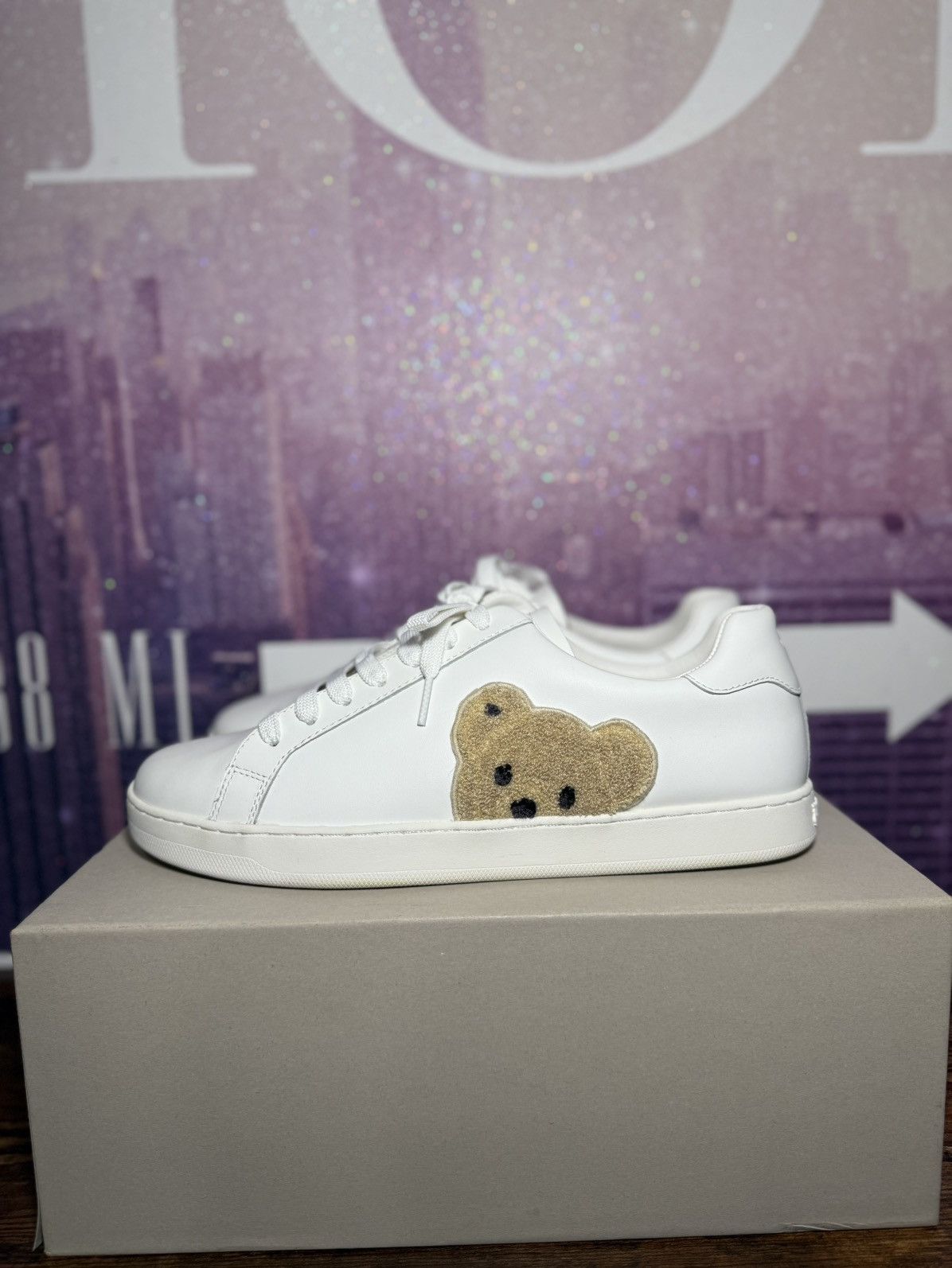 Palm Angels Palm Angels Bear sneakers size 43 Size US 10 / EU 43 - 1 Thumbnail