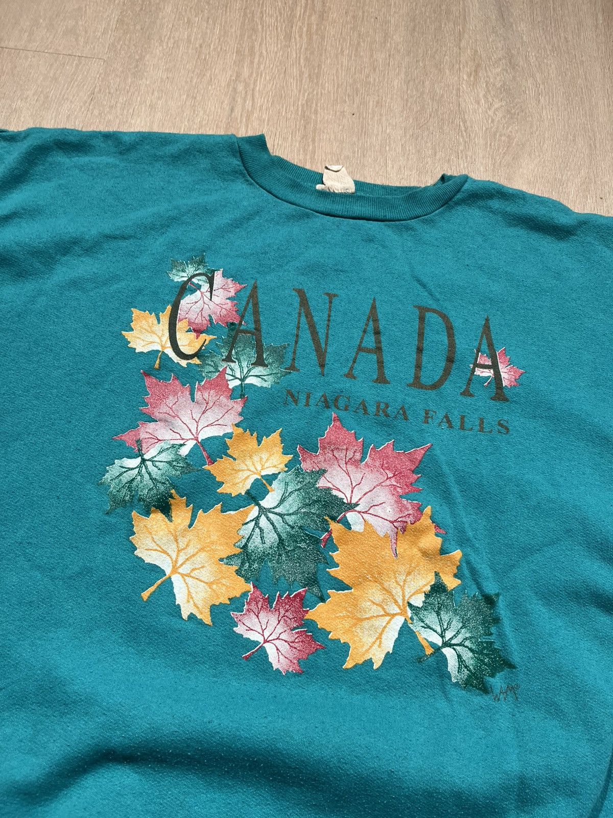 Vintage Vintage Canada Crewneck Large Size US L / EU 52-54 / 3 - 1 Thumbnail