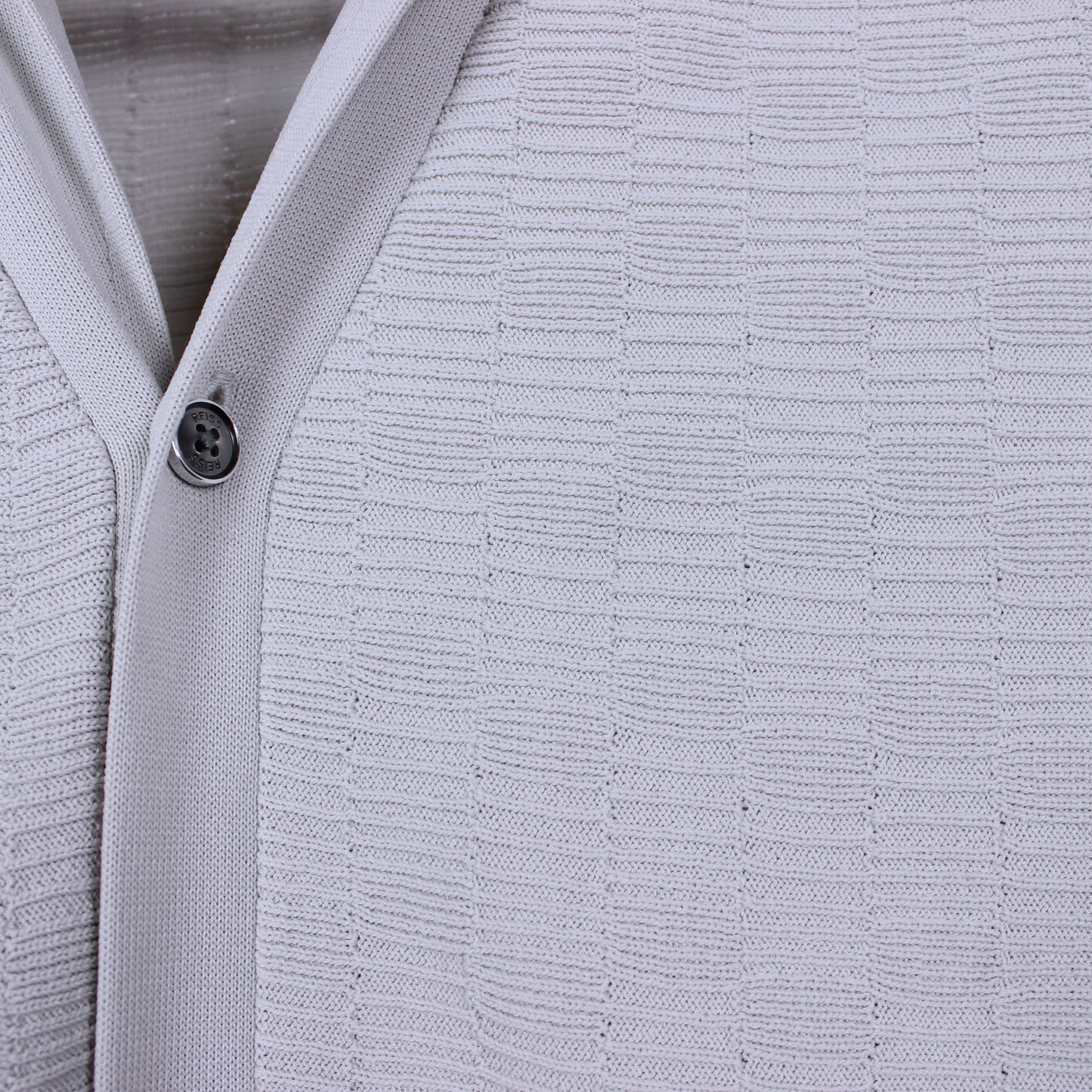 Reiss Reiss knitwear polo shirt cardigan men Ribbed Cuban M Size US M / EU 48-50 / 2 - 6 Thumbnail