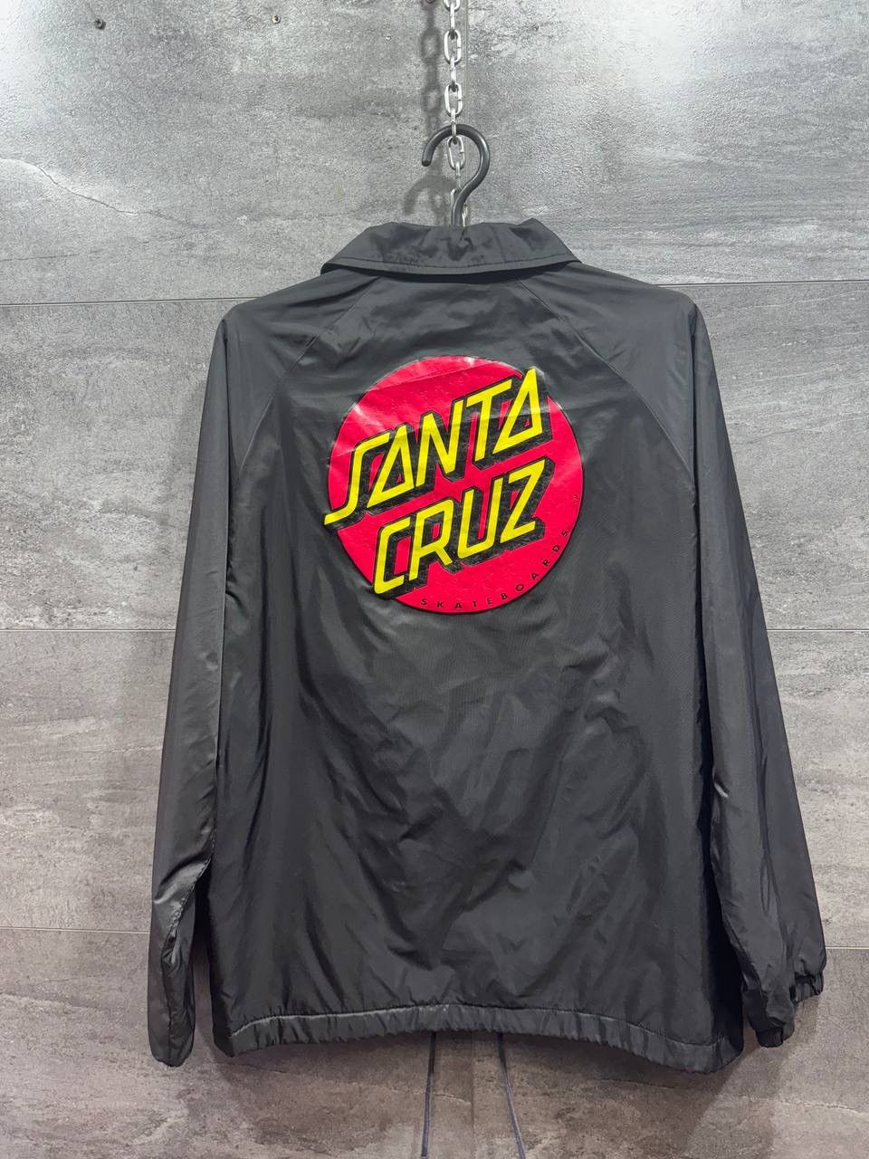 Santa Cruz Skateboards Vintage Santa Cruz Skateboards Nylon Windbreaker Jacket Size US M / EU 48-50 / 2 - 11 Thumbnail