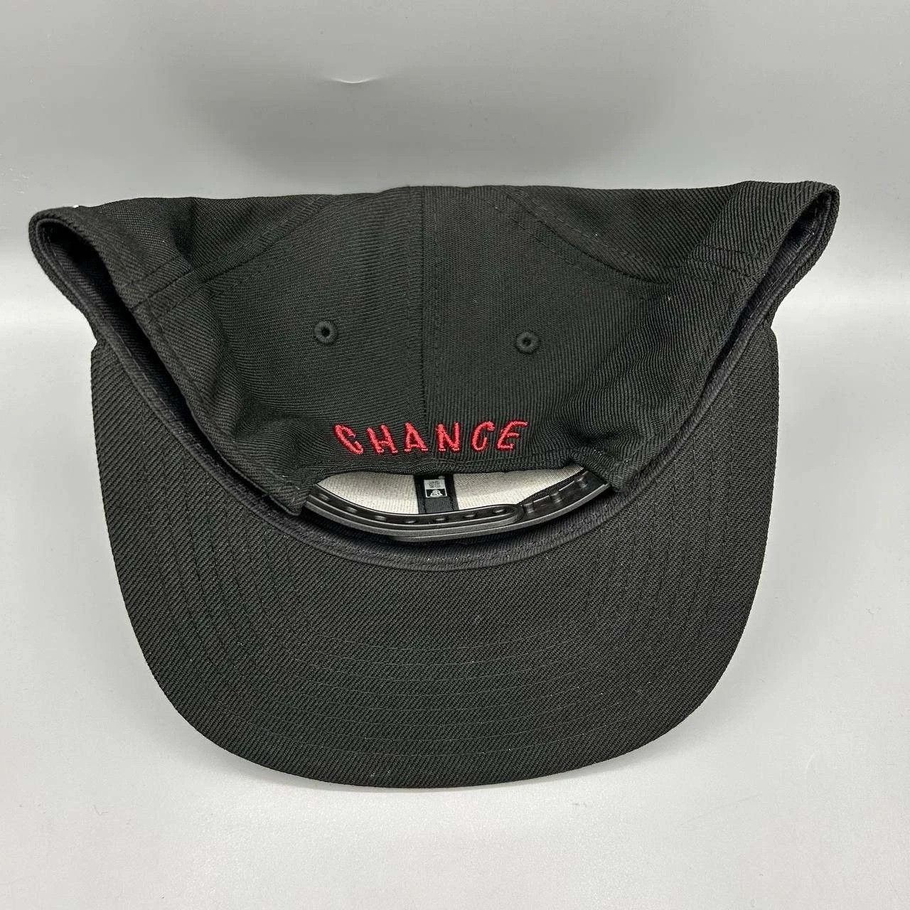 New Era Chance The Rapper 3 Hat Men Black New Era Snap Back Cap Wool Size ONE SIZE - 8 Thumbnail