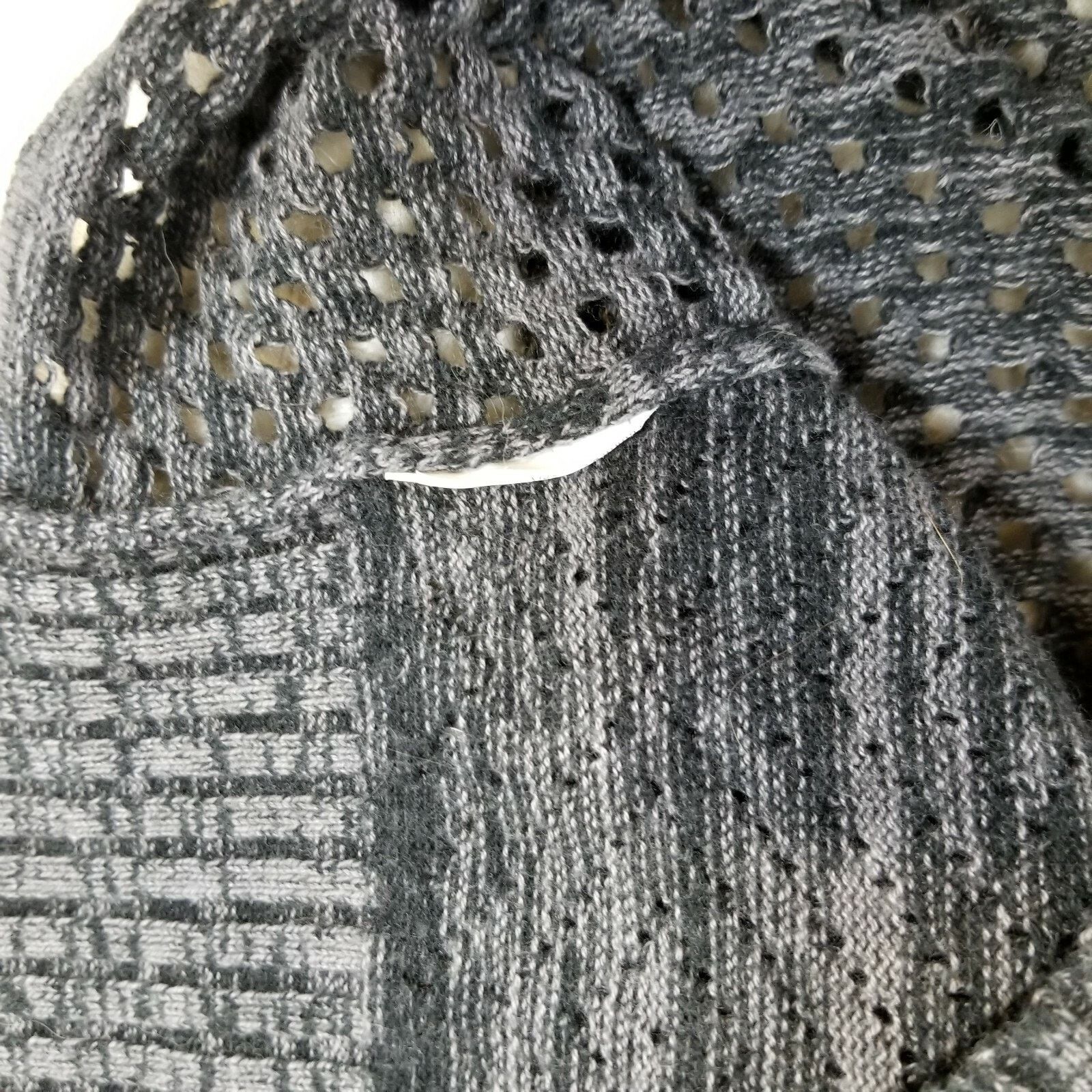 Prana Prana Cedar Cowl Neck Pullover Sweater Gray S Size S / US 4 / IT 40 - 9 Thumbnail