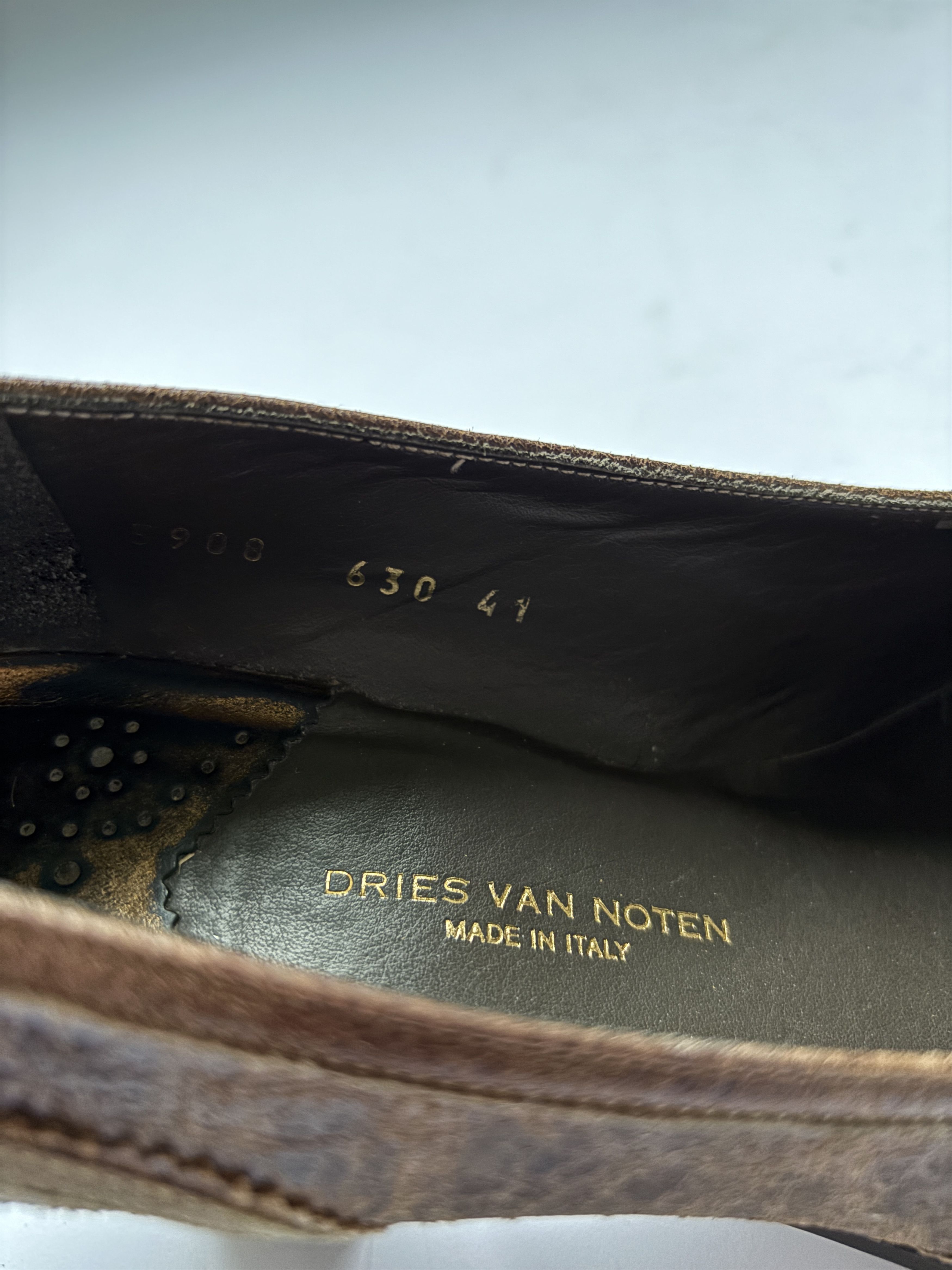 Dries Van Noten ⚡️QUICK SALE⚡️Dries Van Noten Brown Heeled Pumps Shoes Size US 11 / IT 41 - 8 Thumbnail