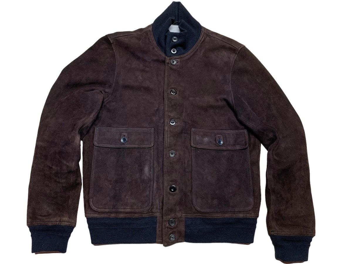 Designer BEAMS HEART LEATHER JACKET (M SIZE) Size US S / EU 44-46 / 1 - 3 Thumbnail