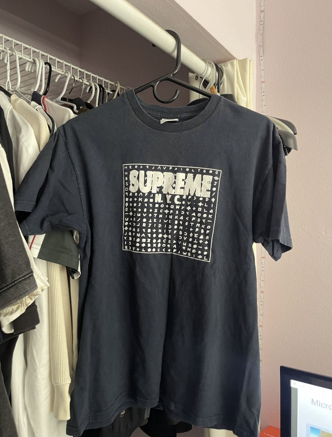 Supreme Supreme Hieroglyphics Tee Size US M / EU 48-50 / 2 - 1 Thumbnail
