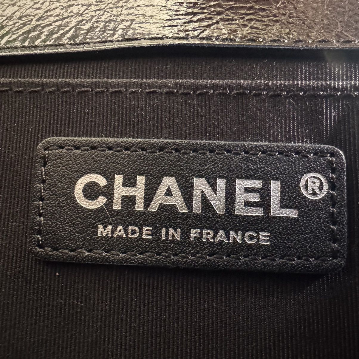 Chanel Authenticated Certificate✅Full packaging 💝Chanel Boy Bag 🖤 Size ONE SIZE - 22 Thumbnail