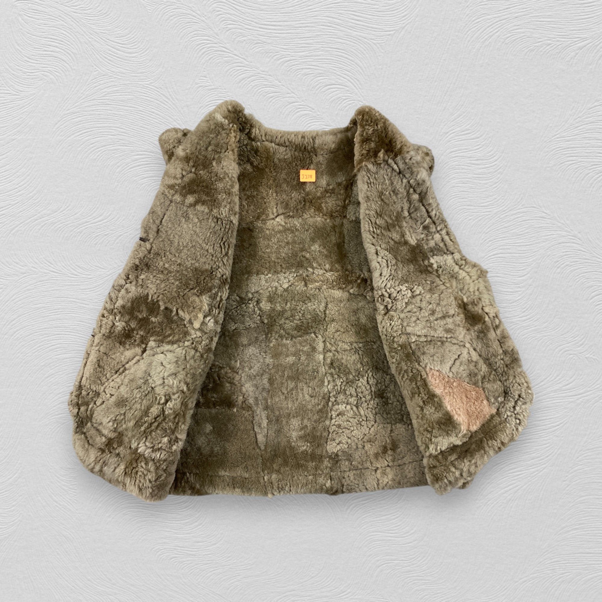 Comme des Garcons Men Vintage Leather Sheepskin japanese Vest -J278 Size US S / EU 44-46 / 1 - 3 Thumbnail