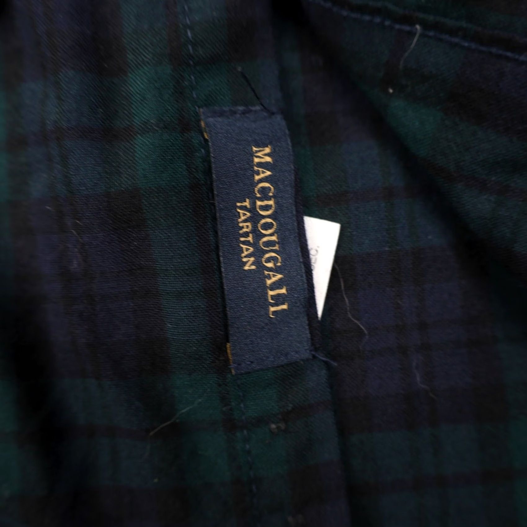 Pendleton Pendleton Sir Pendleton MacDougall Wool Button Up Shirt Green XL Mens Long Sleeve Regular Sleeve Size US XL / EU 56 / 4 - 4 Thumbnail