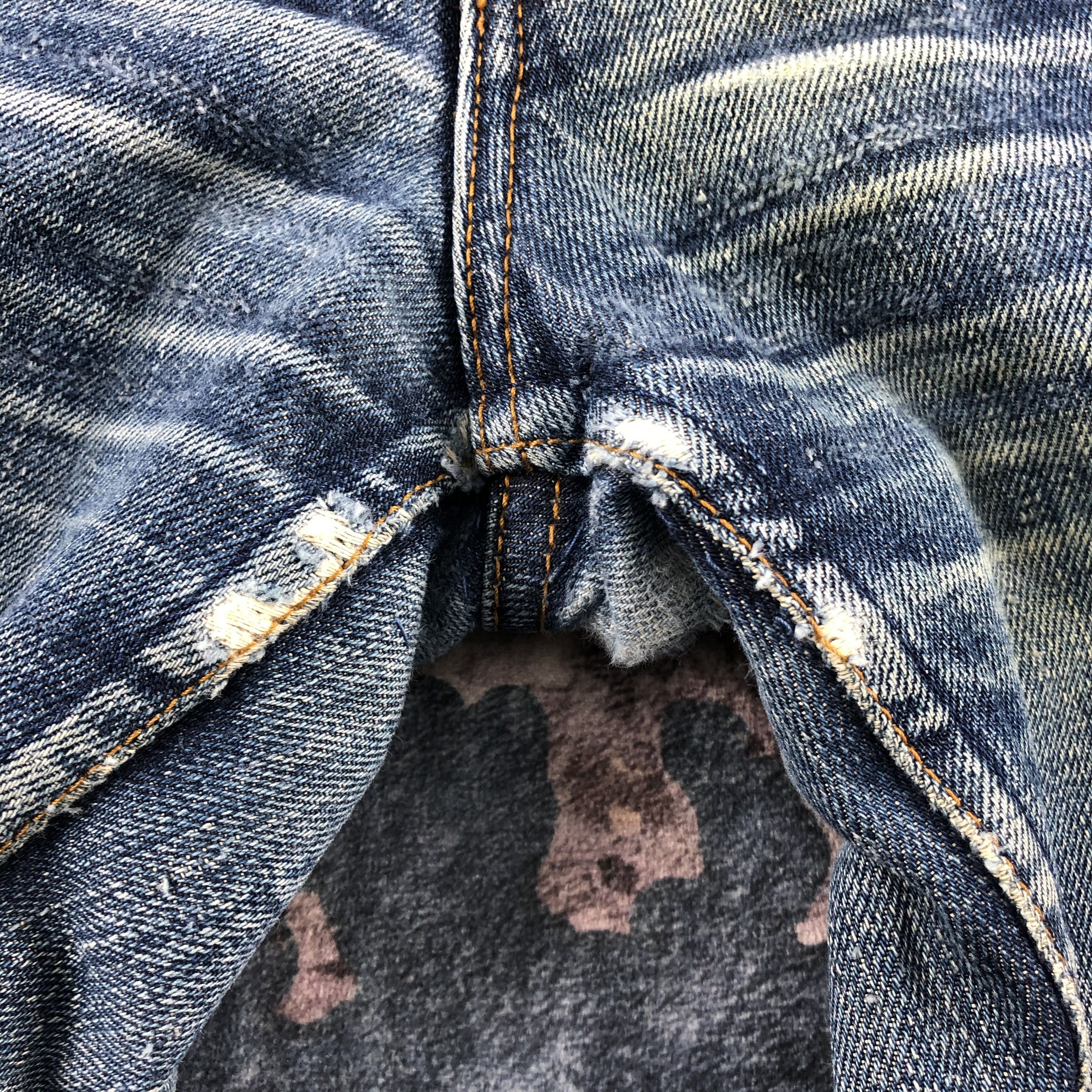 Levi's × Vintage Vintage 90s Blue Wash Levis 502 Jeans-JM2729 Size US 31 - 11 Thumbnail