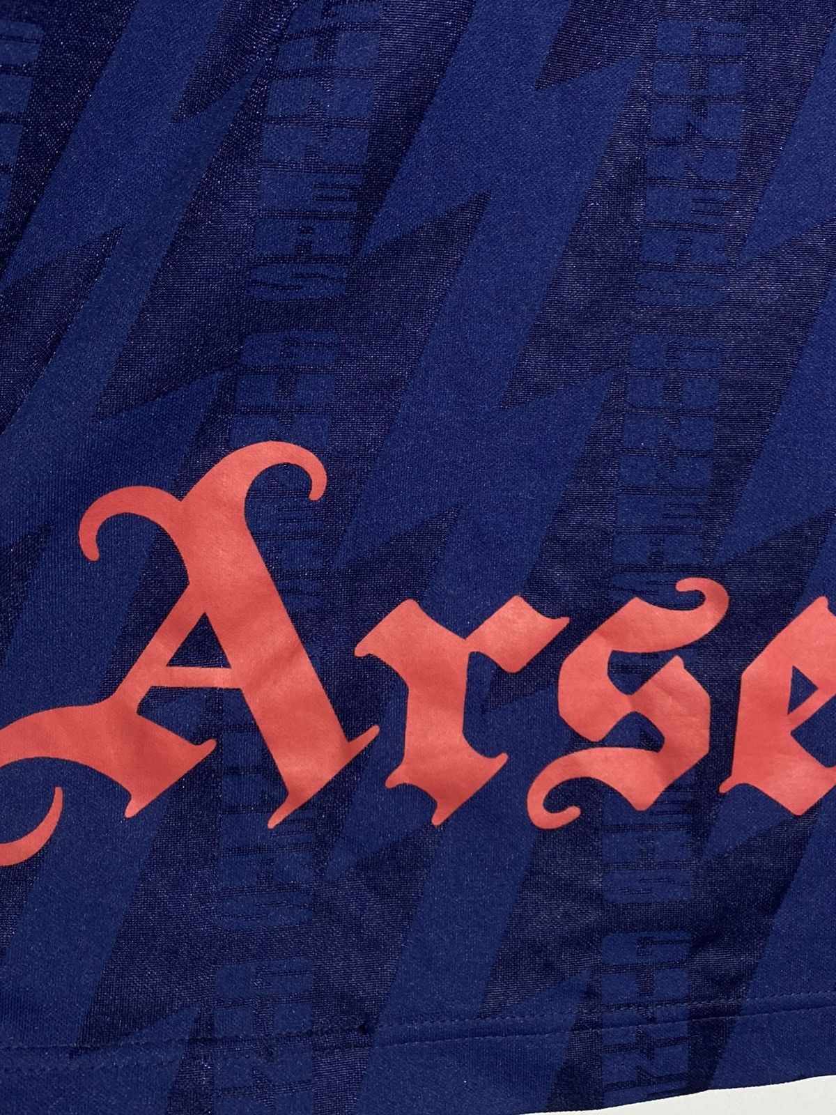 Nike Vintage Arsenal 1994/95 Away Rare Soccer Jersey Size US XL / EU 56 / 4 - 15 Thumbnail