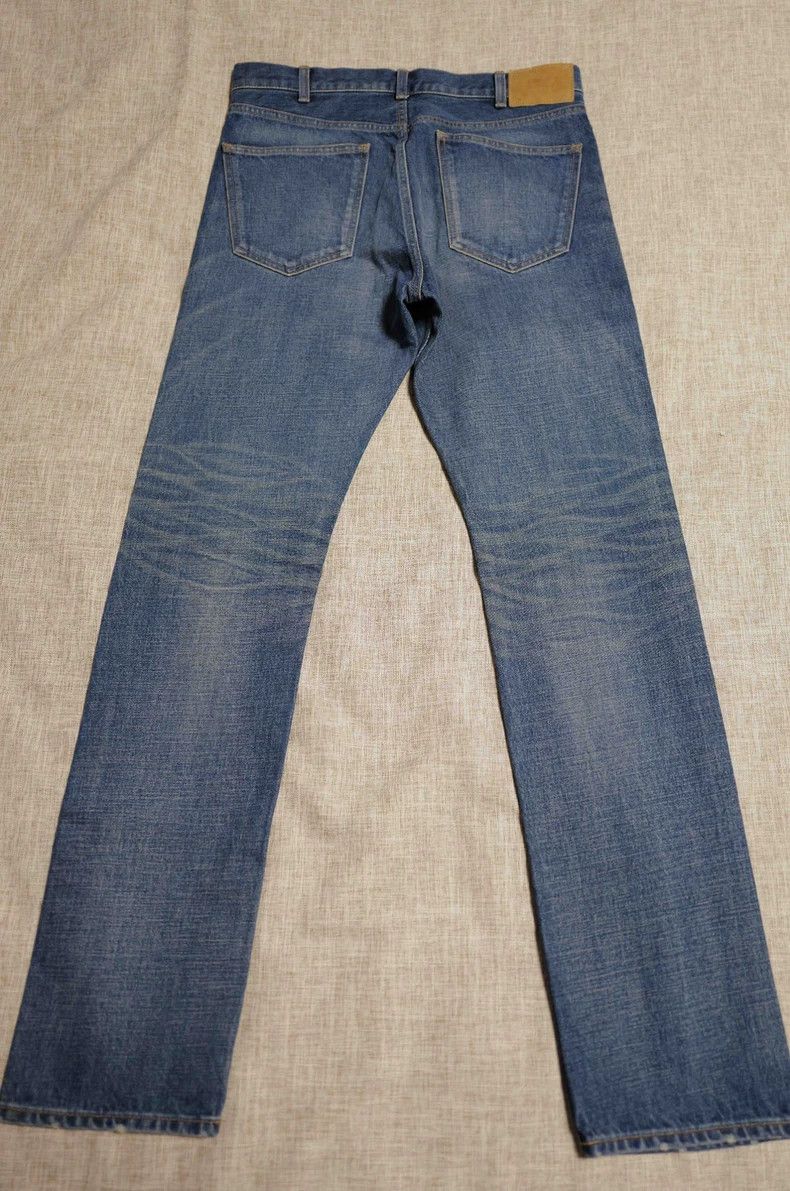 Celine CELINE Blue washed Lou jeans Size 31" - 2 Thumbnail