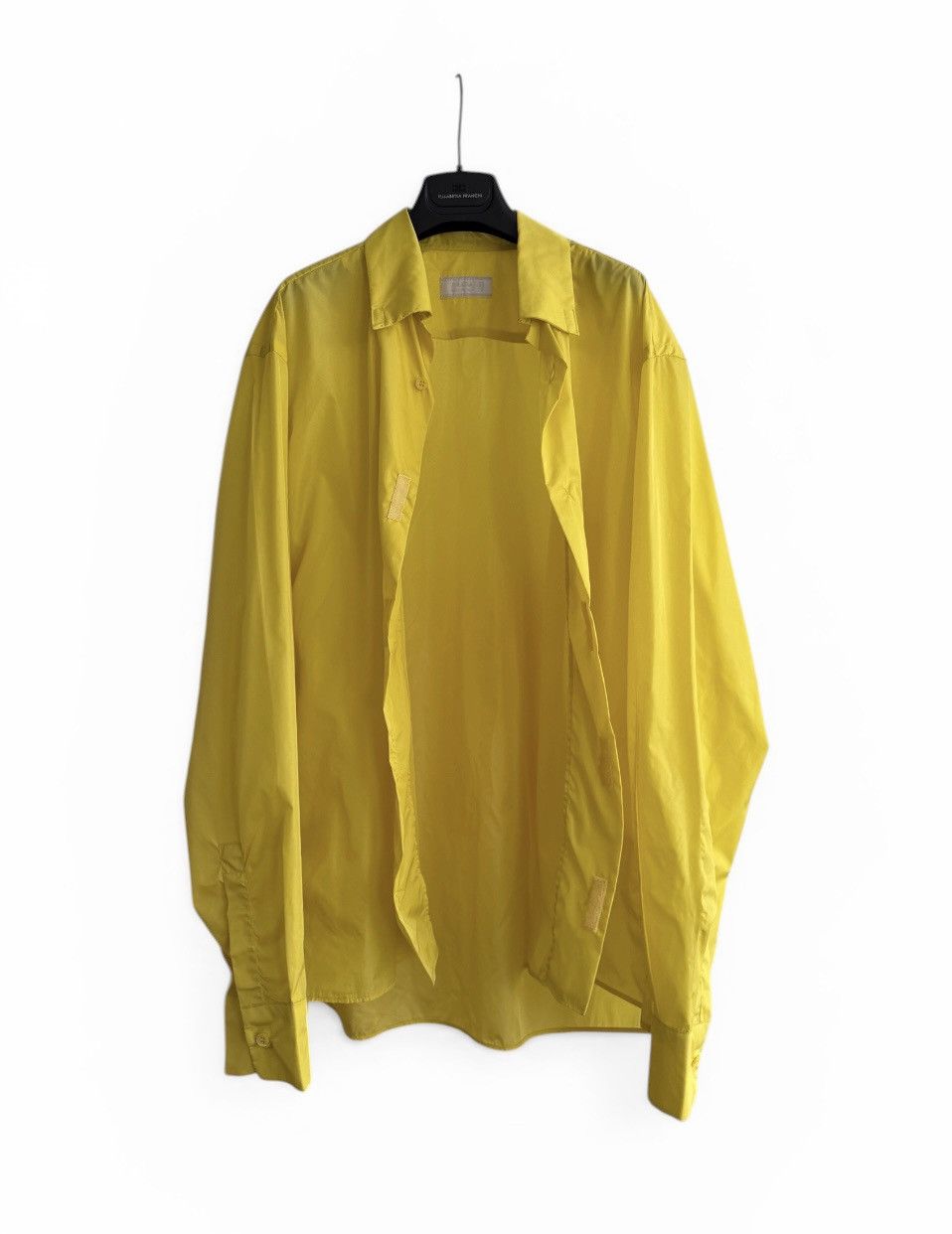 Prada Prada Nylon Overshirt Jacket Size US M / EU 48-50 / 2 - 2 Thumbnail