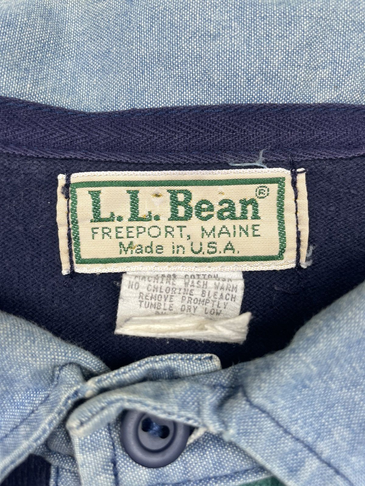 L.L. Bean Vintage LL Bean Made in Usa 🇺🇸 Size US XL / EU 56 / 4 - 4 Thumbnail