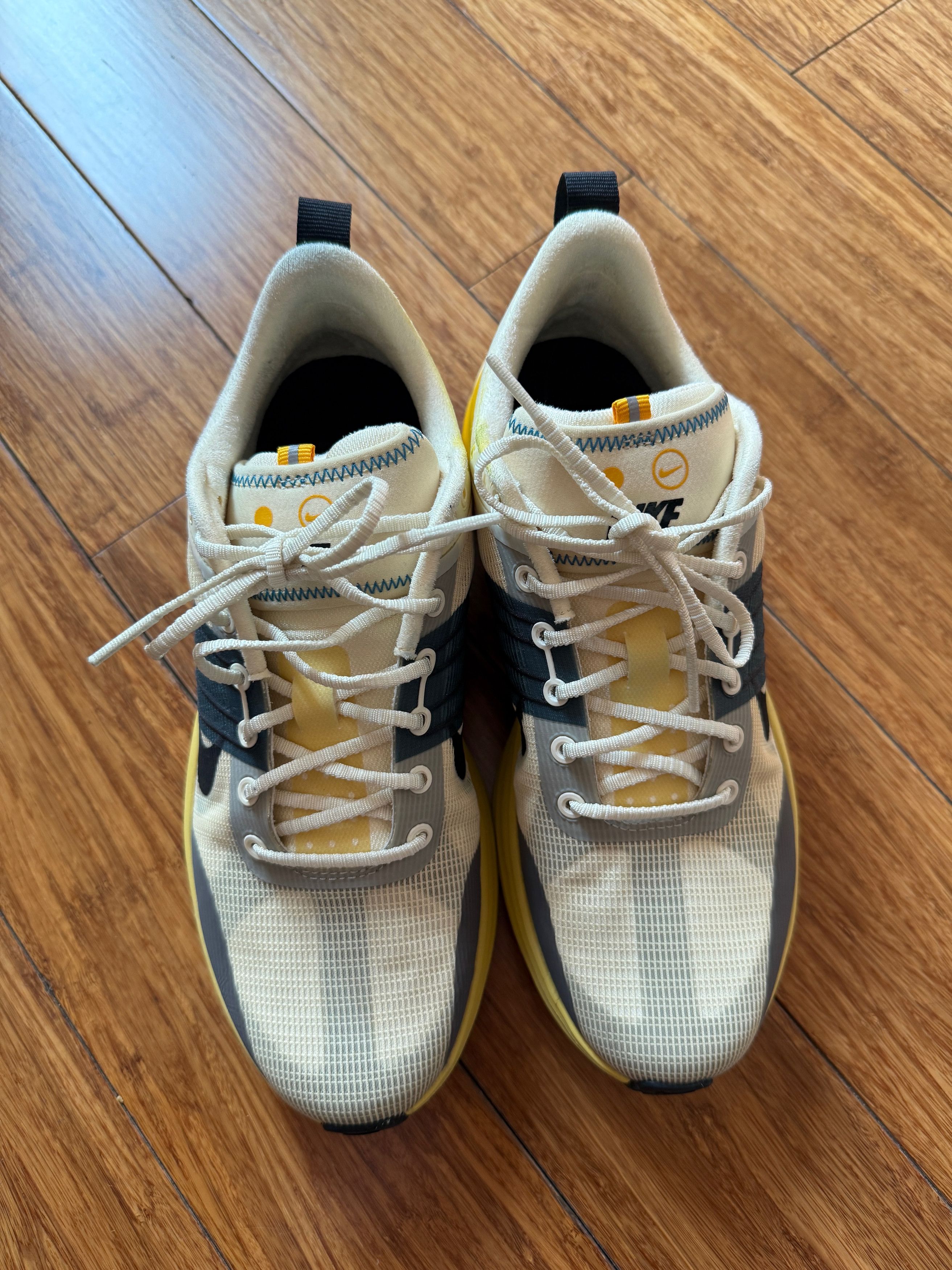 Nike Lunar Roam Alabaster Black Lemon Drop Size US 6.5 / EU 39-40 - 5 Thumbnail
