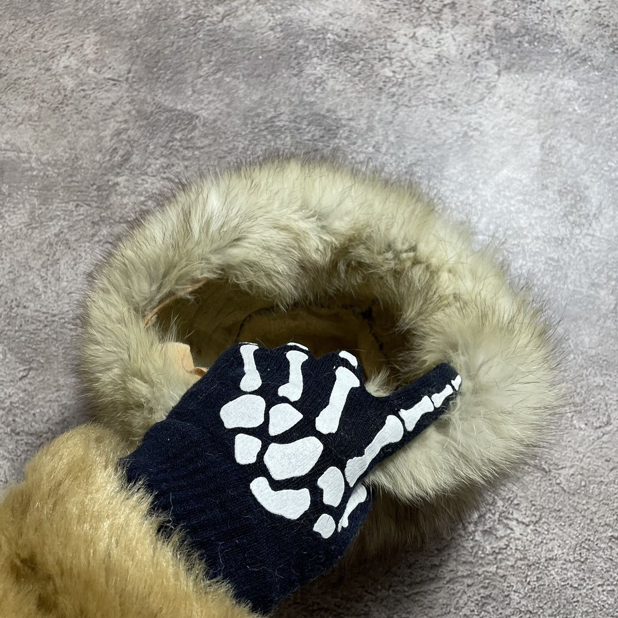 Vintage Vintage 90s Mohair Beanie Alt Grunge Streetwear Washed OS Size ONE SIZE - 4 Thumbnail