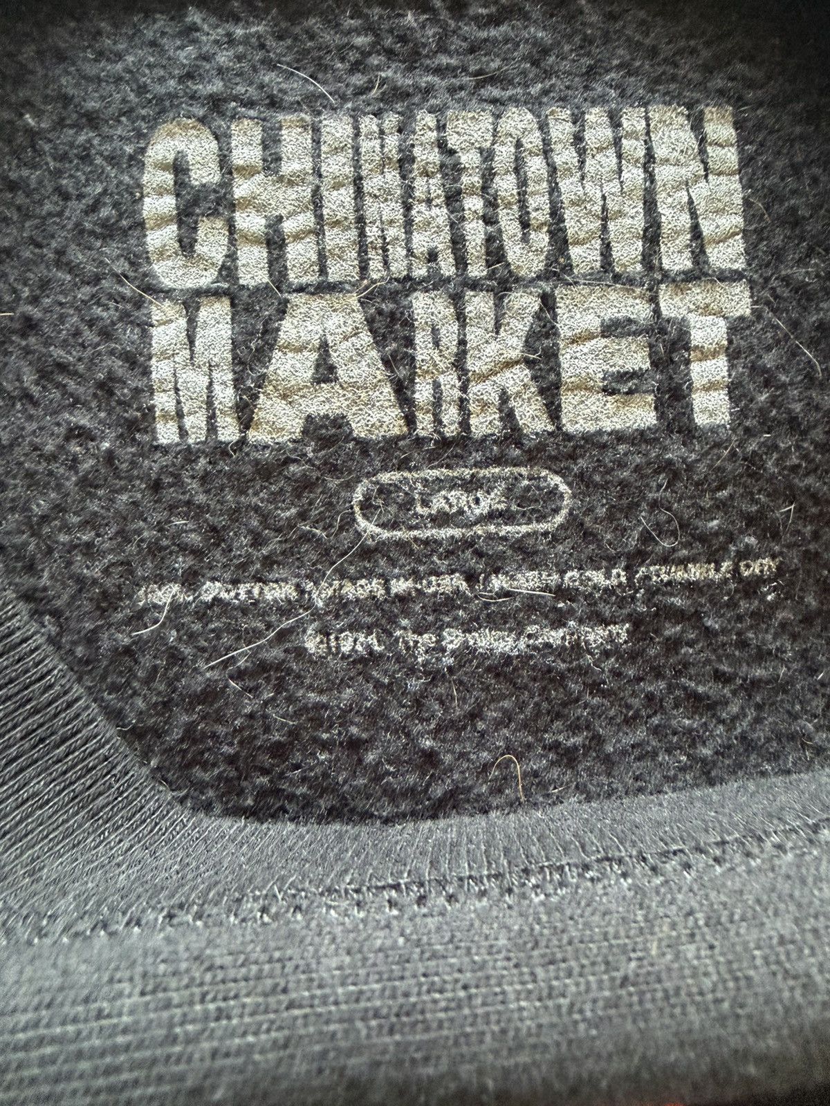 Market Chinatown Market Let the World Burn Pullover Size Large Size US L / EU 52-54 / 3 - 4 Thumbnail