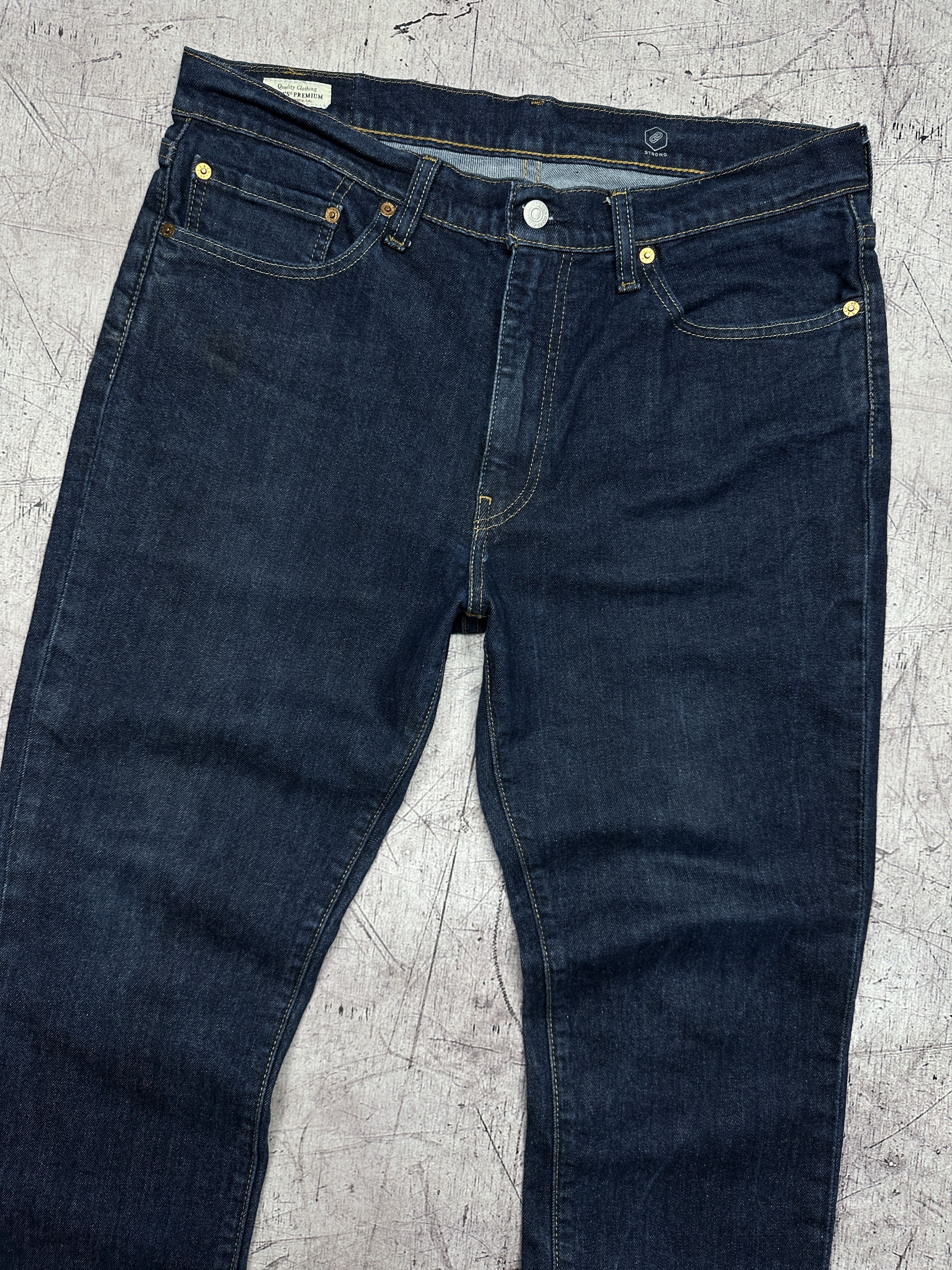 Levi's Levi's 511 Mens Premium Denim Pants Big E Jeans Size 36 x 30 Size US 36 / EU 52 - 6 Thumbnail