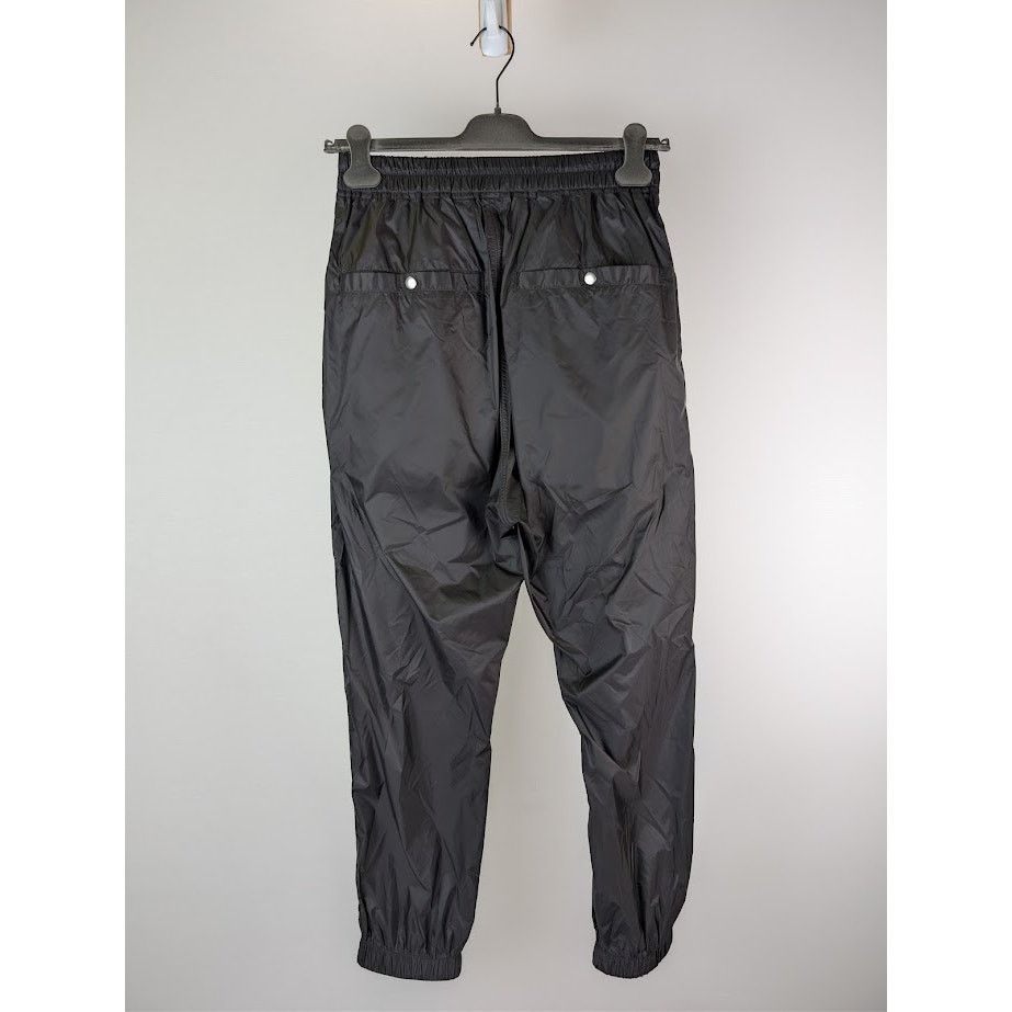 Rick Owens o1rshd1 Tecuatl Track Pant in Black Size US 34 / EU 50 - 18 Thumbnail