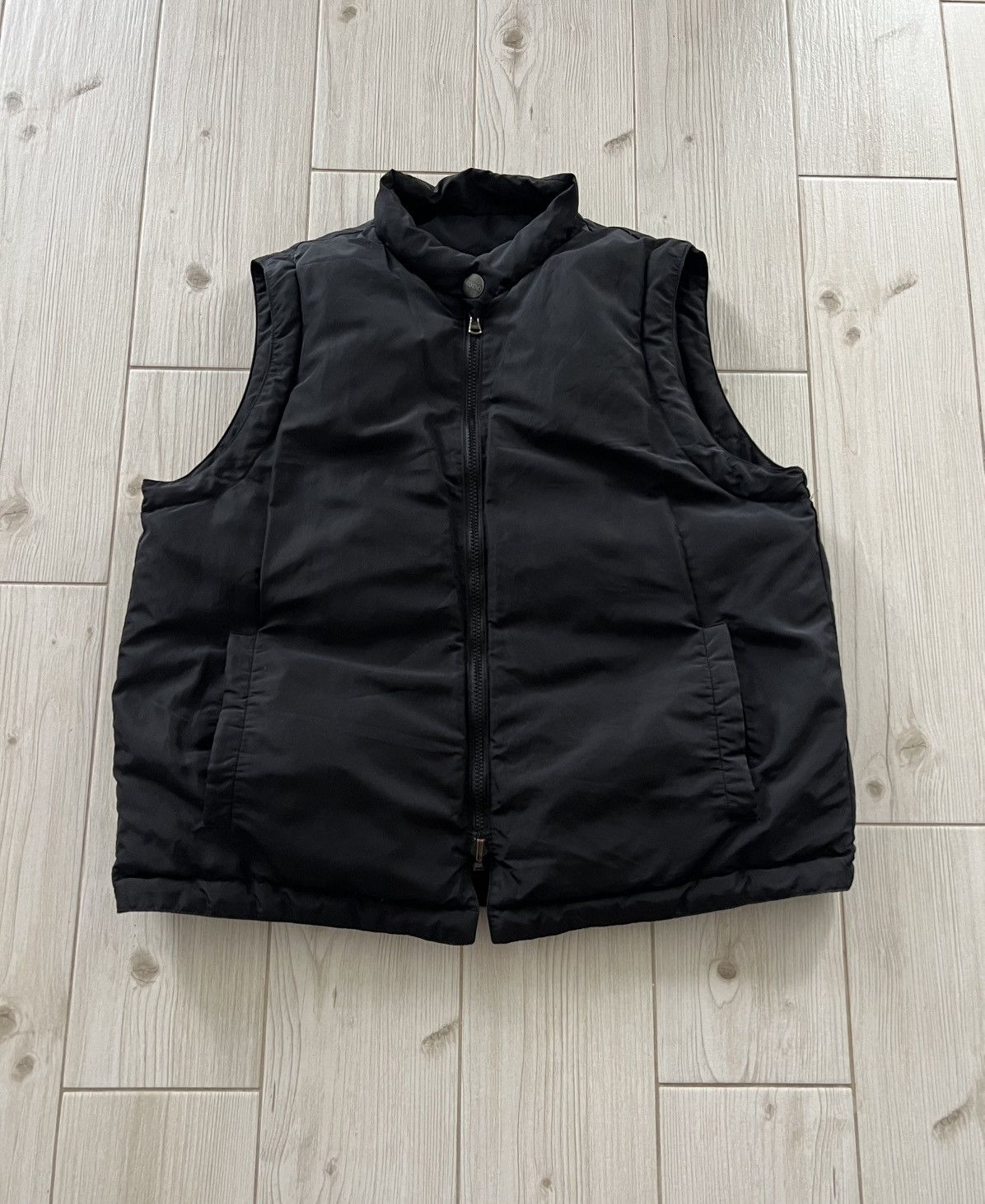 Max Mara Max Mara Weekend Reversible Puffer Vest Lightweight Quilted Size L / US 10 / IT 46 - 22 Thumbnail
