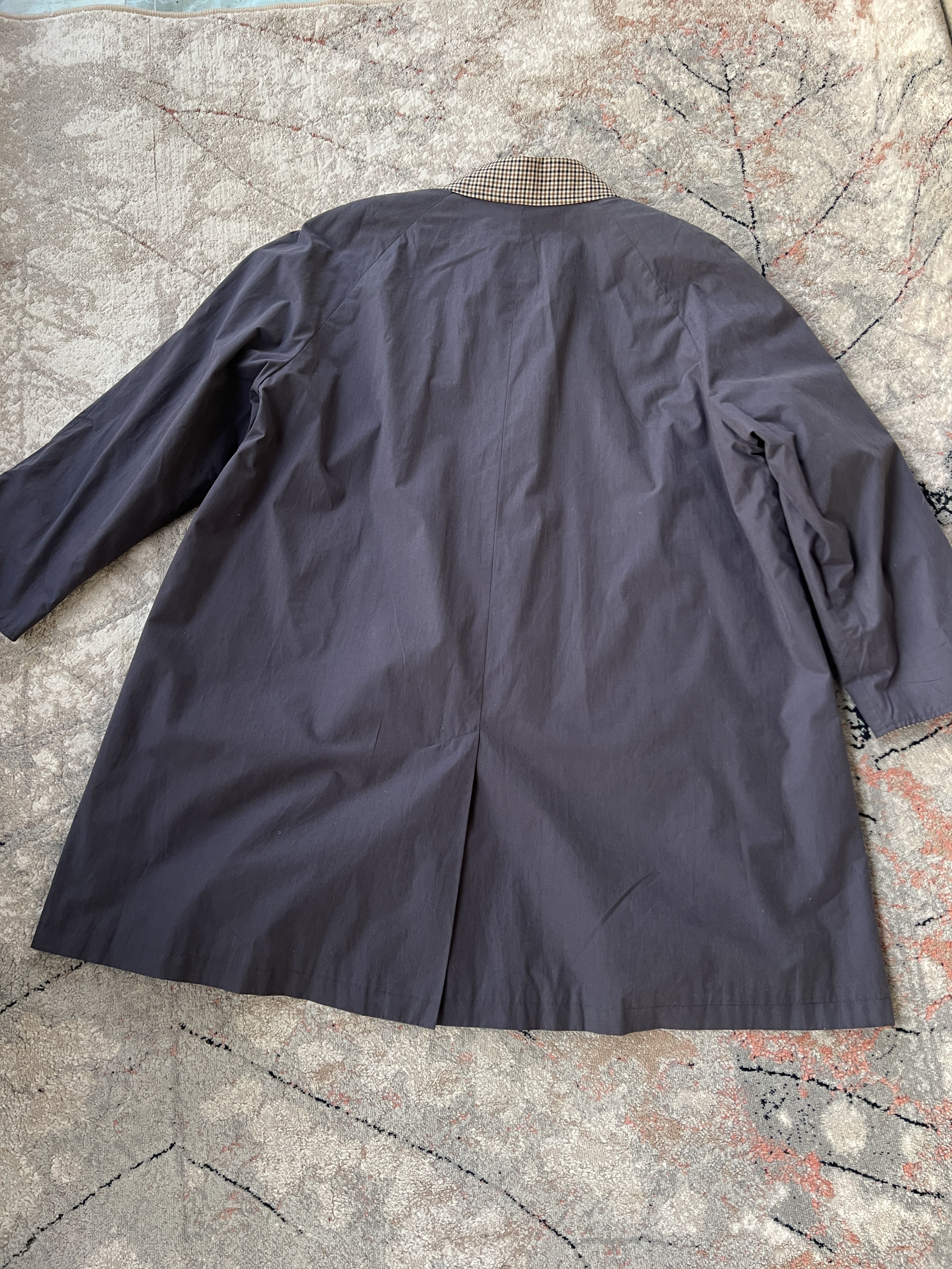 Aquascutum × Vintage Aquascutum Vintage Trench Coat Size XXL / US 16-18 / IT 52-54 - 8 Thumbnail