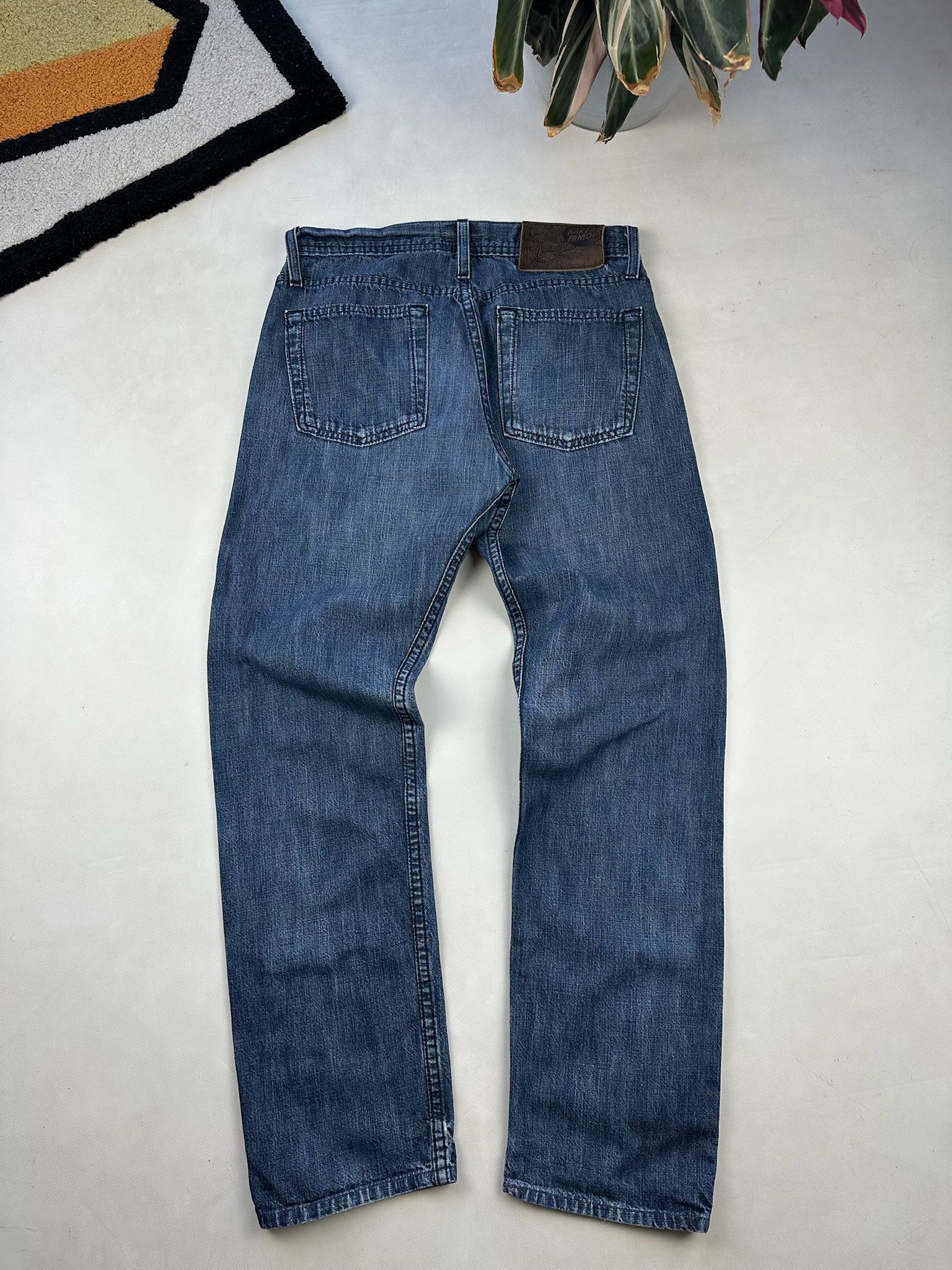 Naked & Famous Naked and Famous lightweight selvedge jeans Size US 30 / EU 46 - 2 Thumbnail