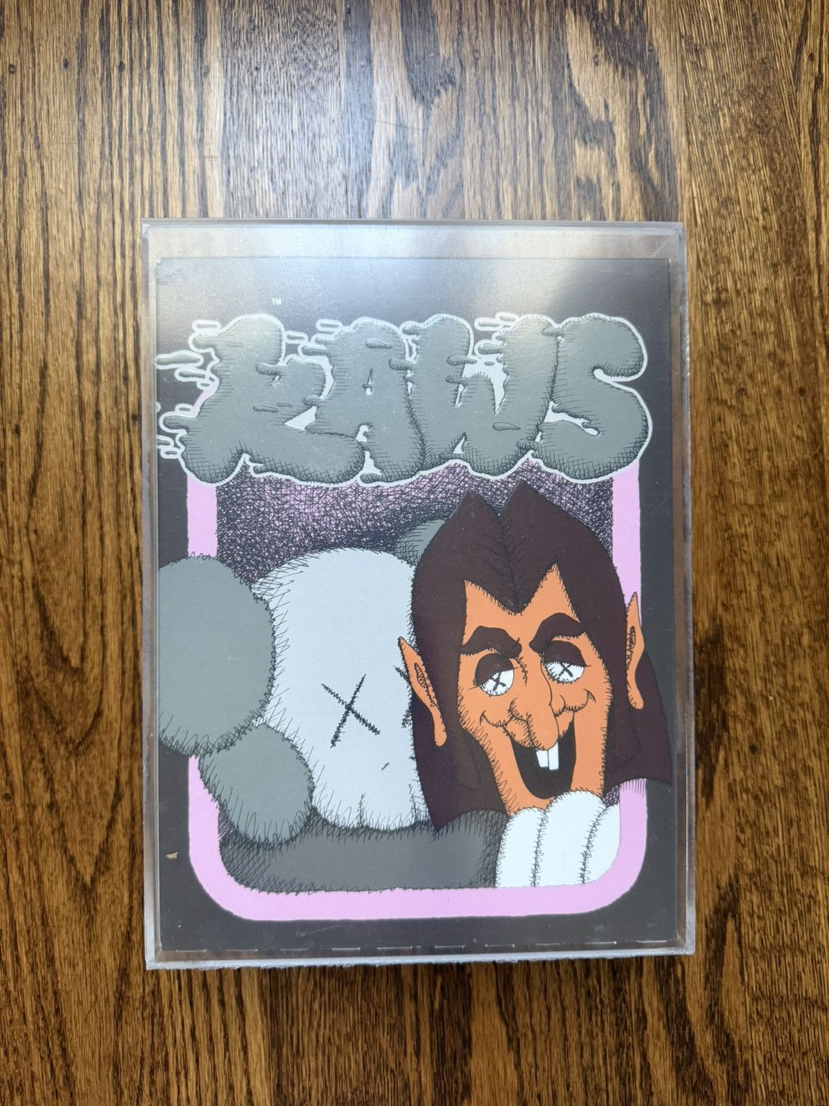 Kaws KAWS Monsters Count Chocula Cereal in Acrylic Case Size ONE SIZE - 4 Thumbnail