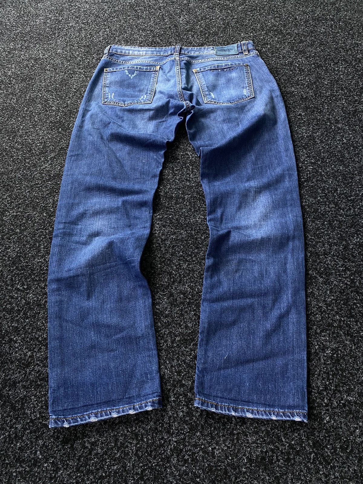 Dsquared2 Dsquared2 Distressed Denim pants Jeans Made In Italy 🇮🇹 Size US 35 - 8 Thumbnail